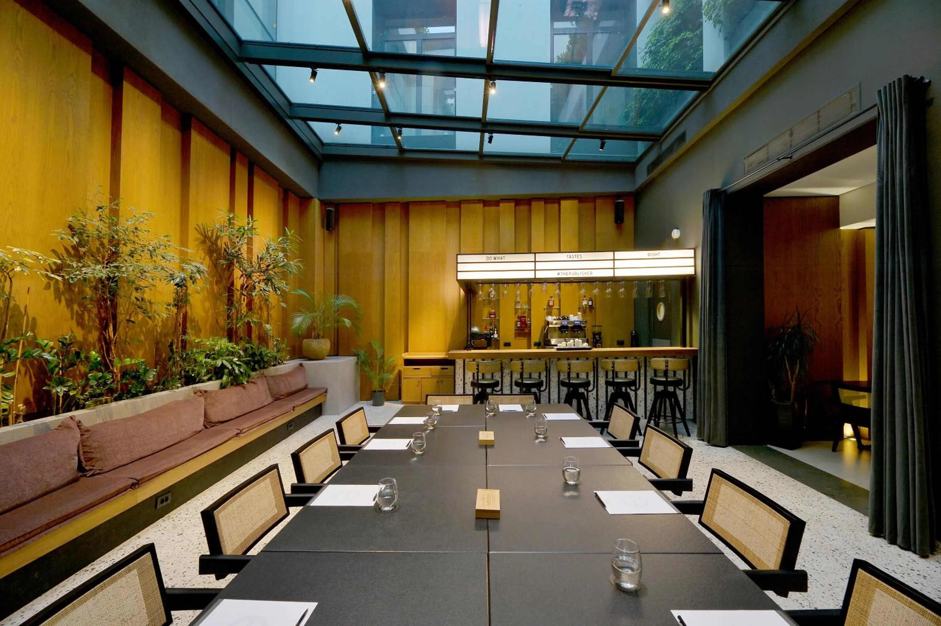 Meeting/conference room in The Editor Hotel Athens