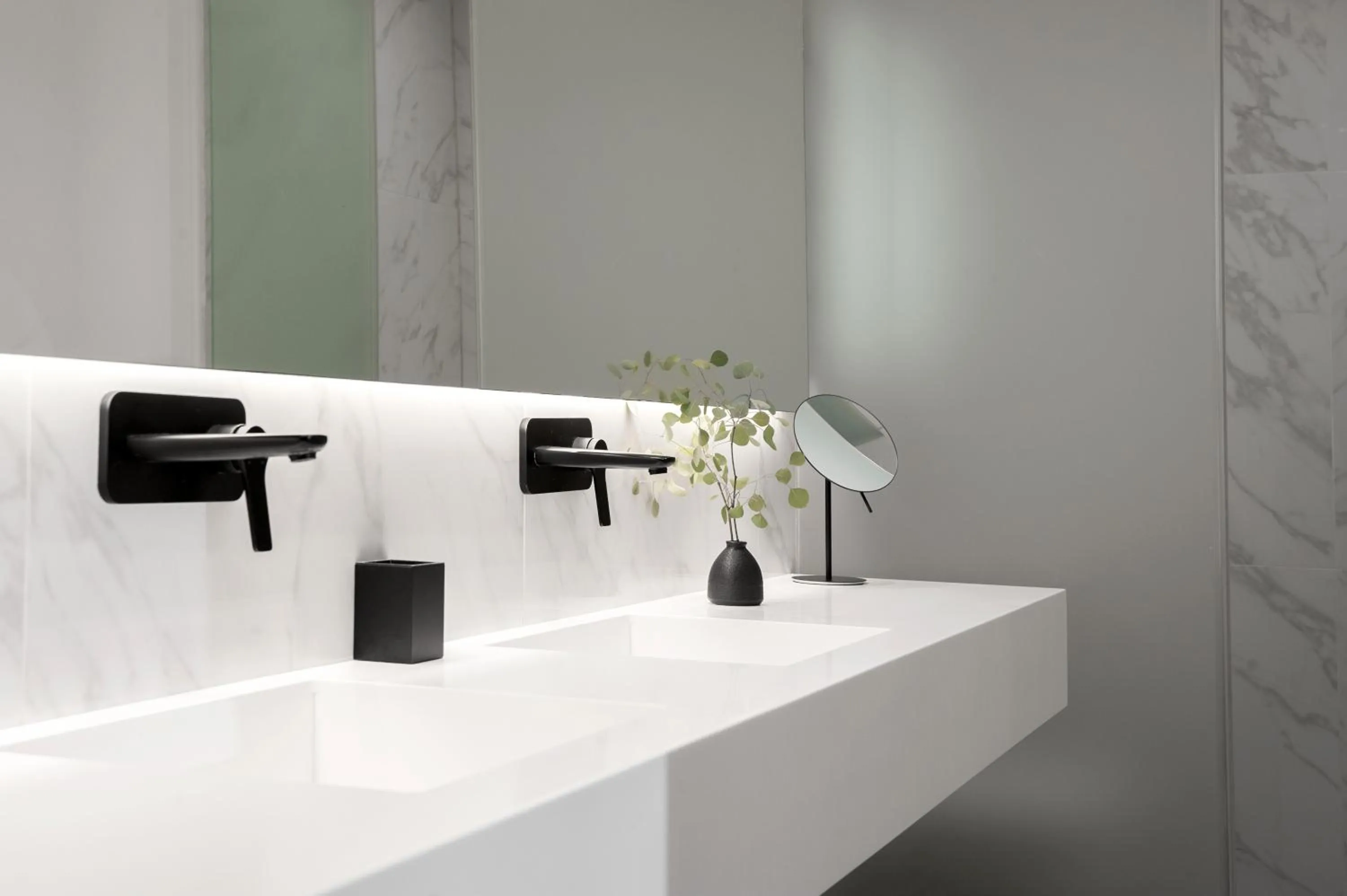 Bathroom in The Editor Hotel Athens