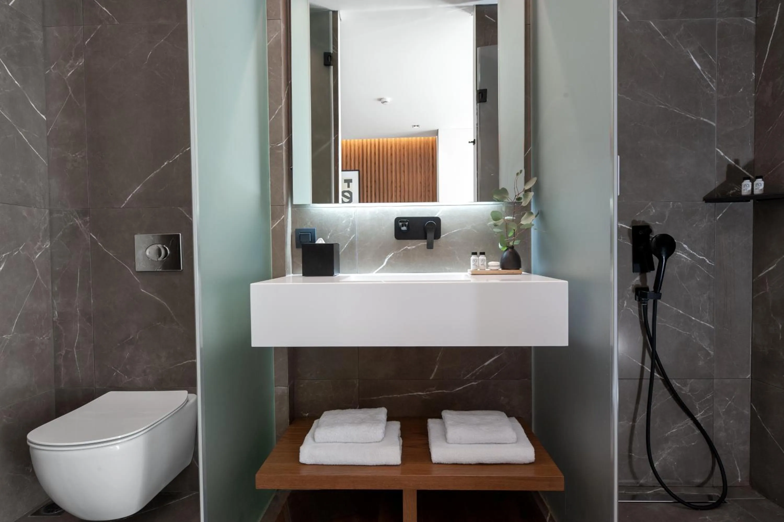 Bathroom in The Editor Hotel Athens