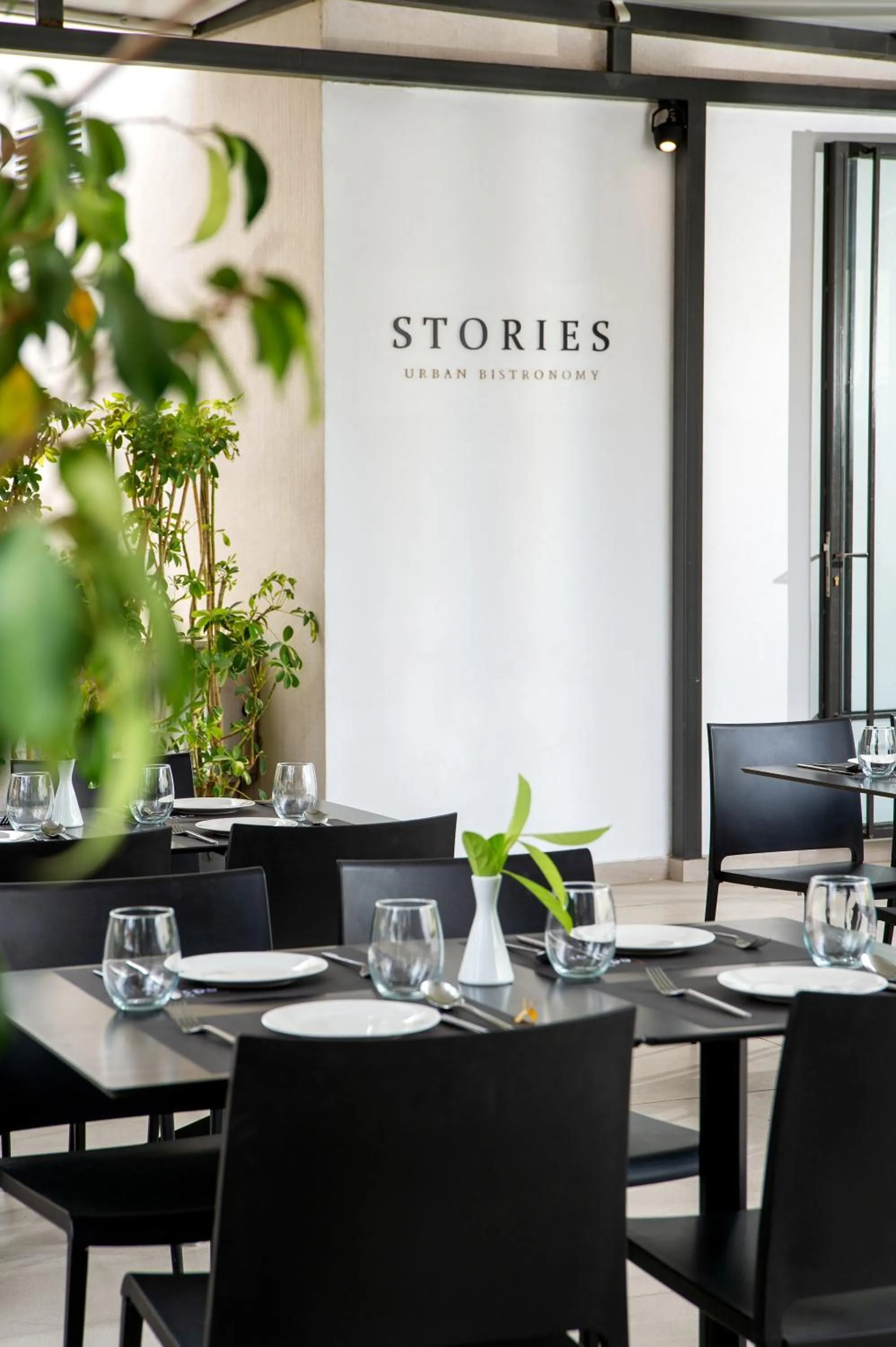 Restaurant/places to eat in The Editor Hotel Athens