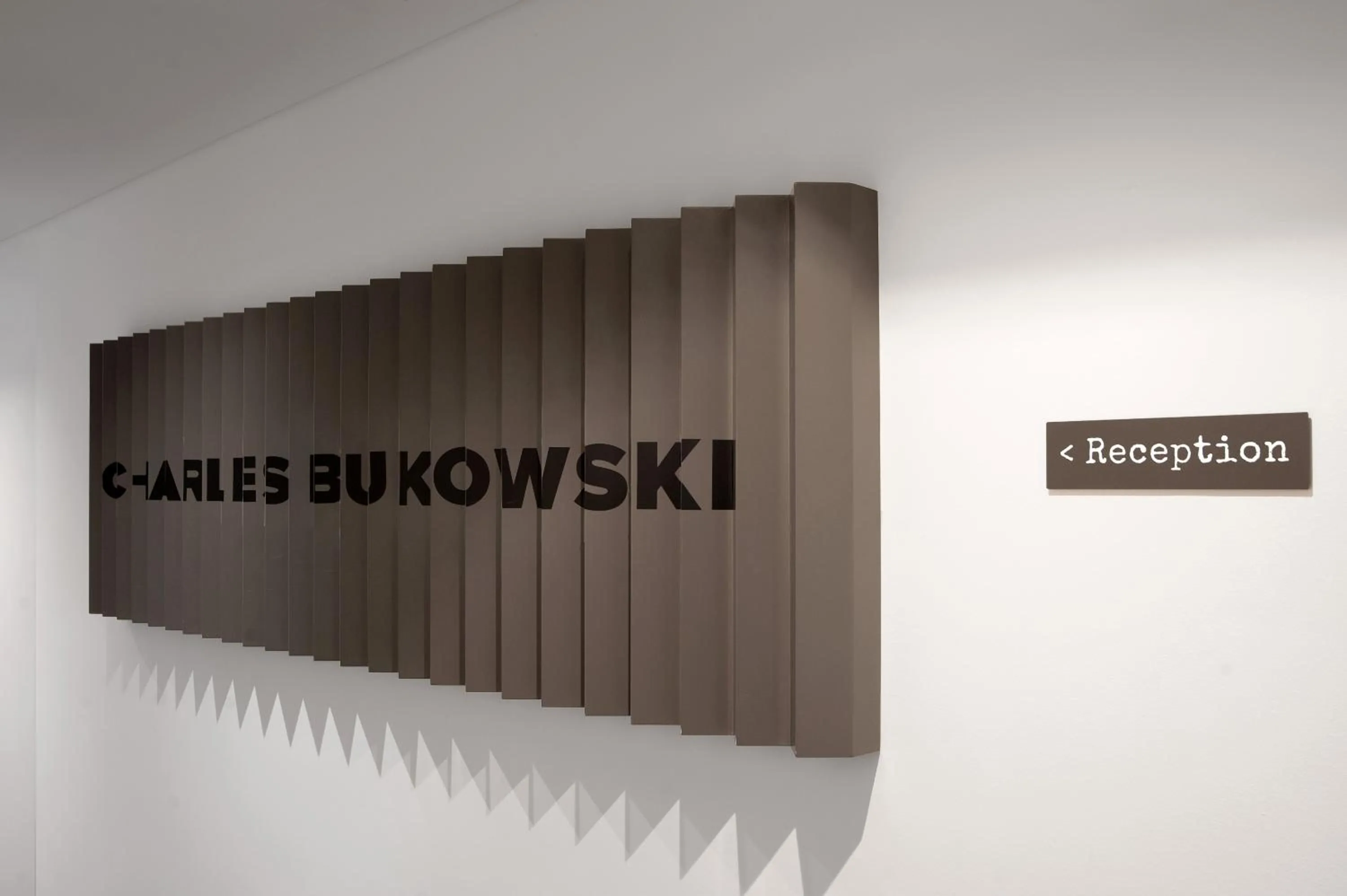 Decorative detail in The Editor Hotel Athens