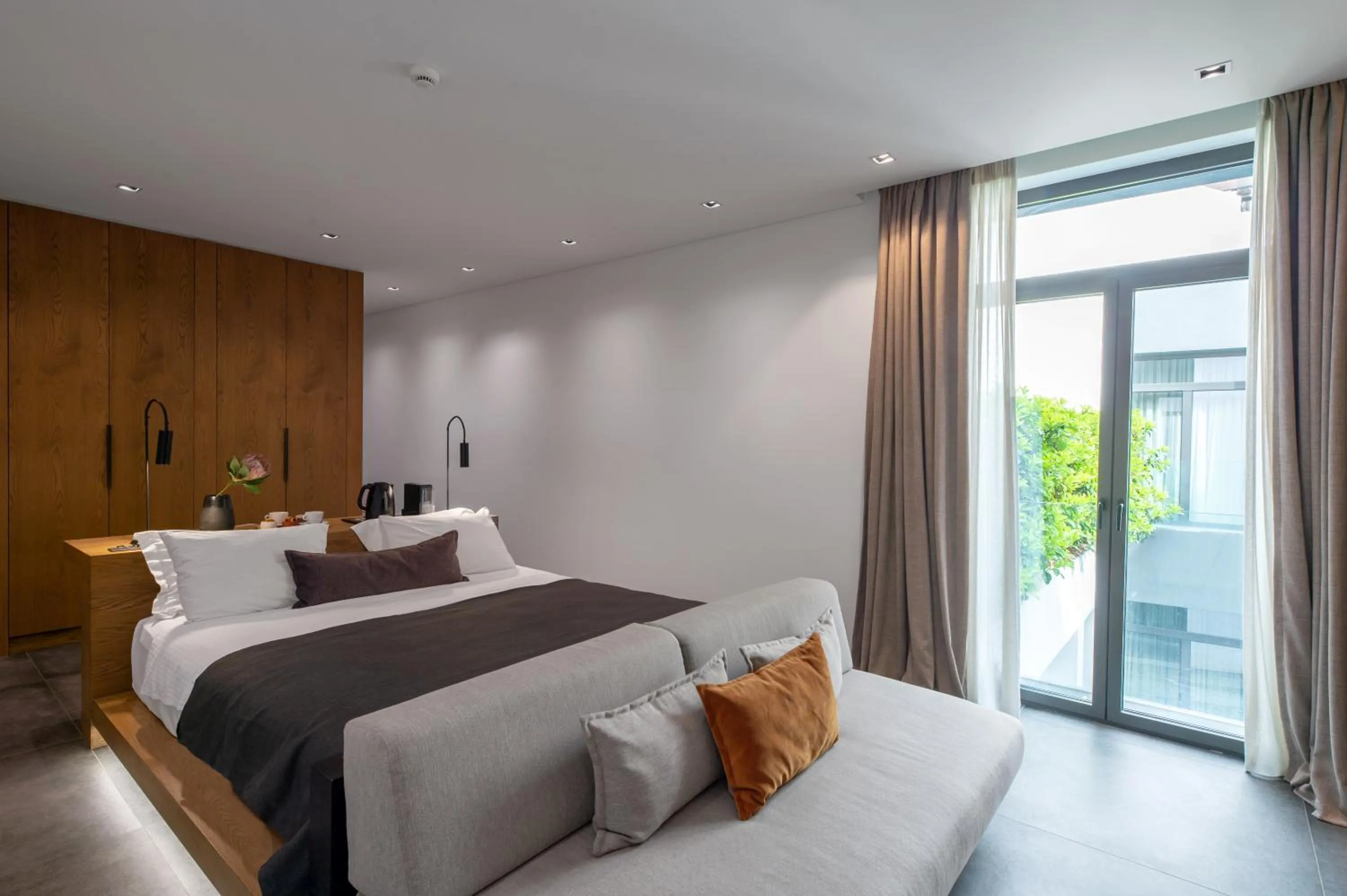 Photo of the whole room, Bed in The Editor Hotel Athens