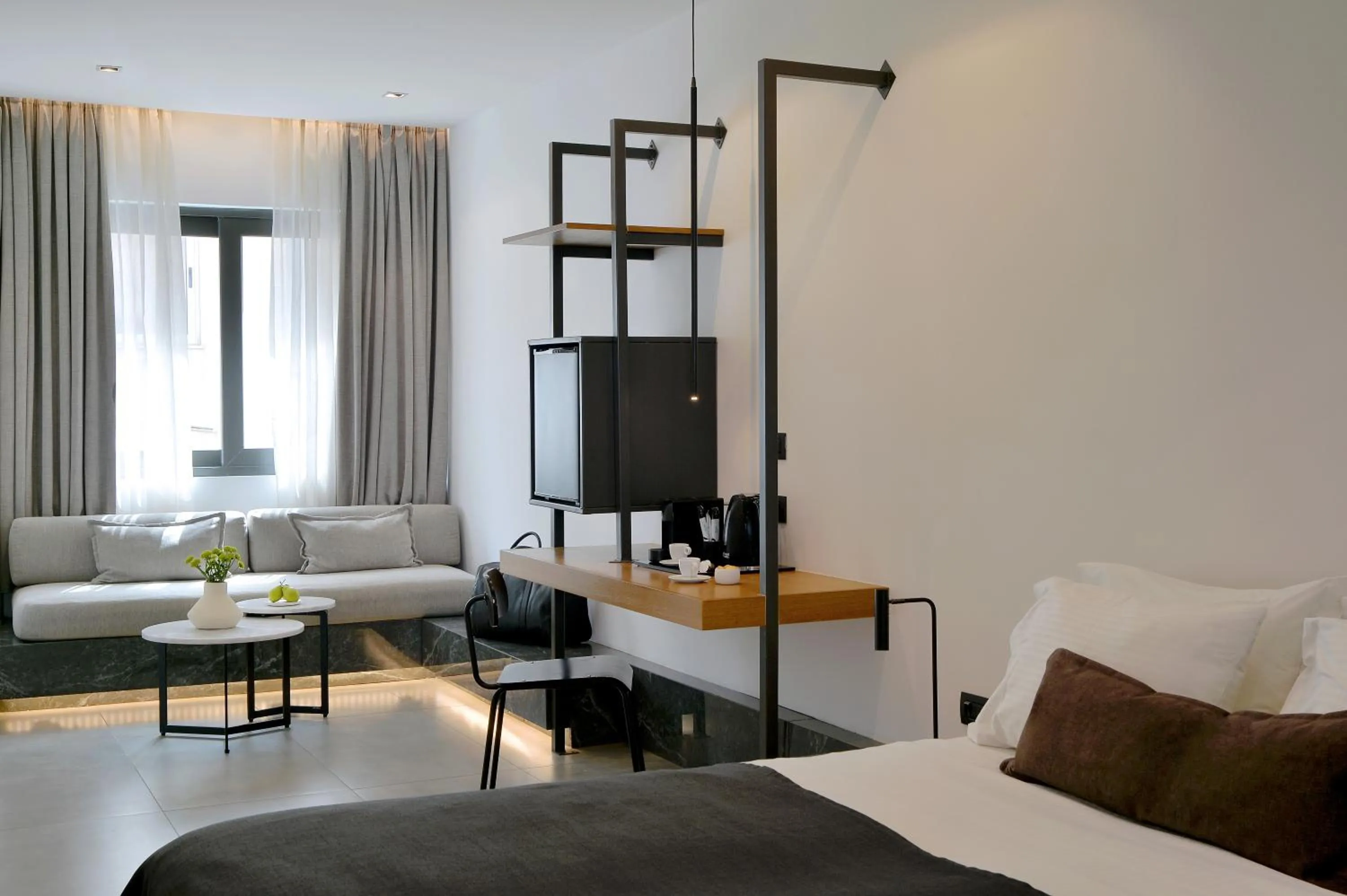 Bedroom, Bed in The Editor Hotel Athens