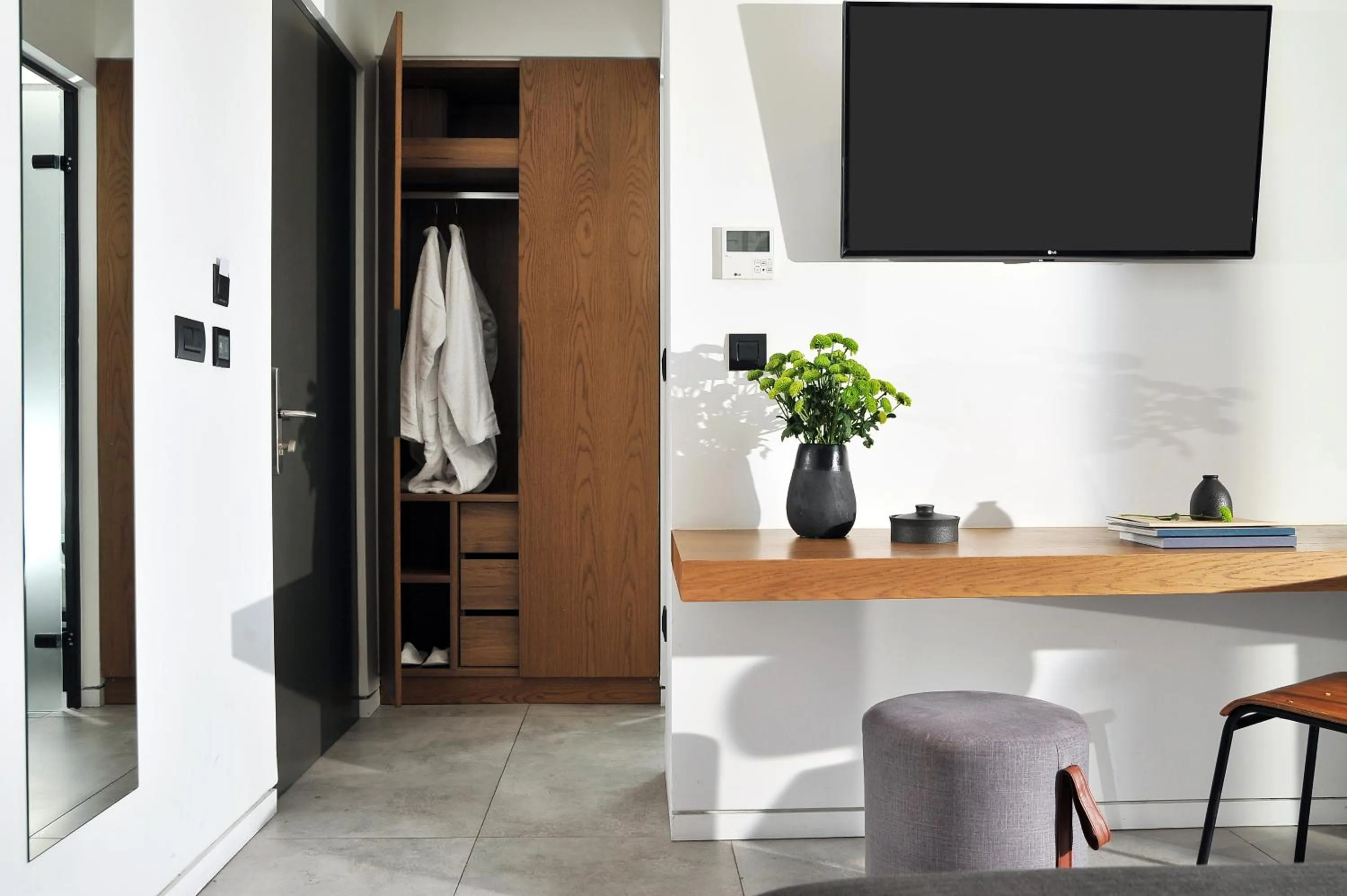 TV and multimedia in The Editor Hotel Athens