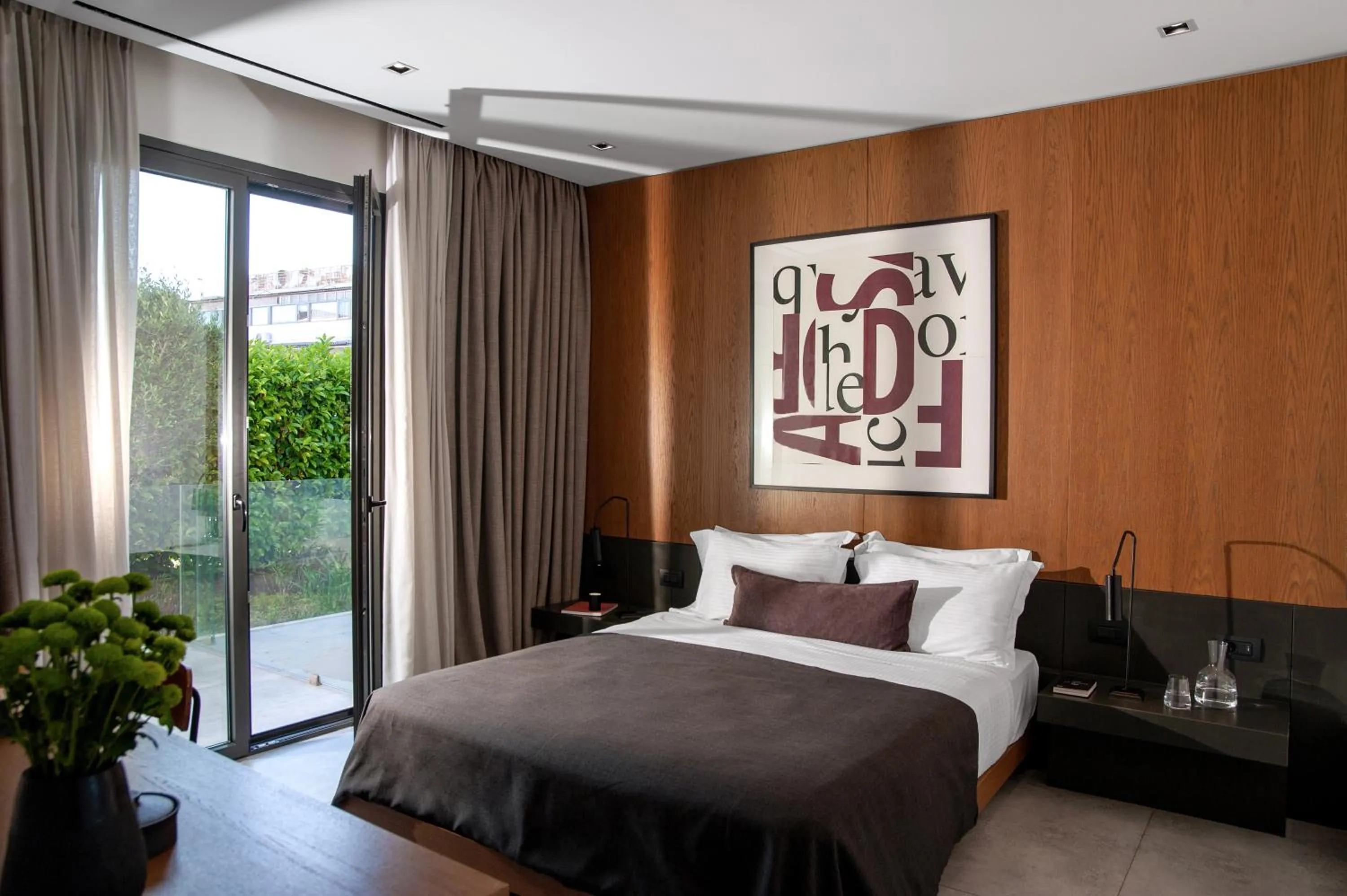 Photo of the whole room, Bed in The Editor Hotel Athens