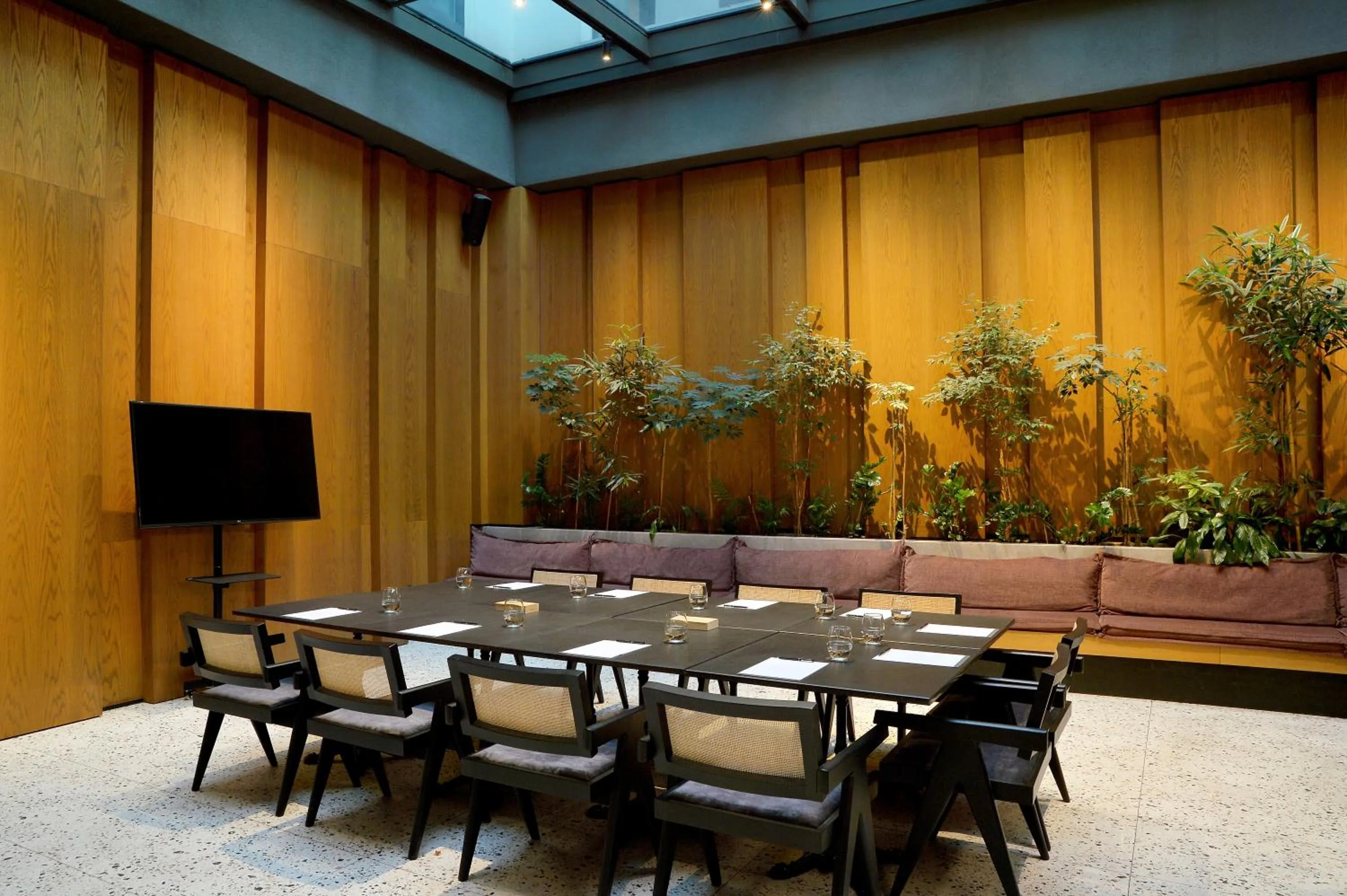 Meeting/conference room in The Editor Hotel Athens