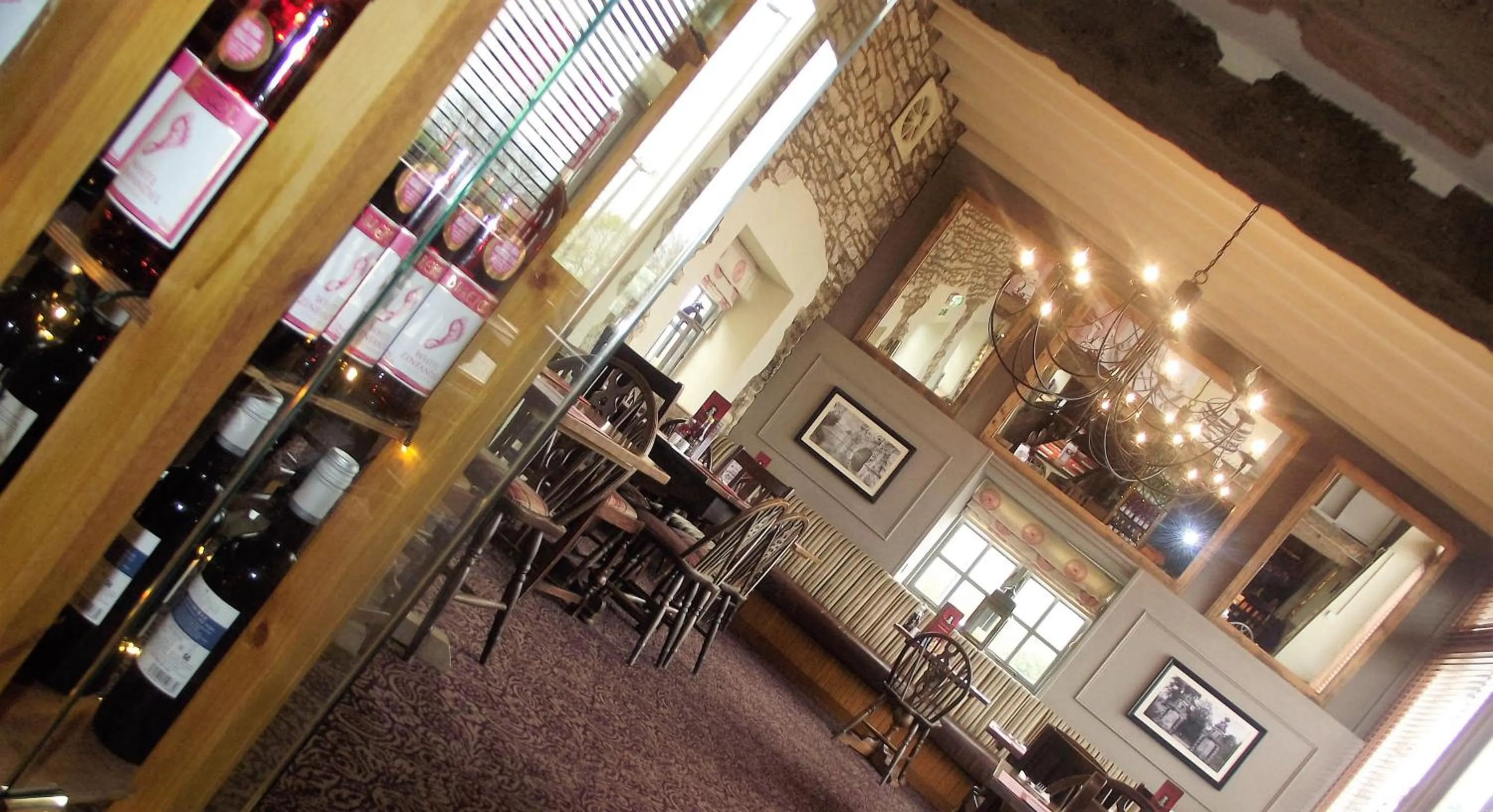 Restaurant/places to eat in Sturdy`s Castle - Historic Coaching Inn near Blenheim Palace, Oxfordshire