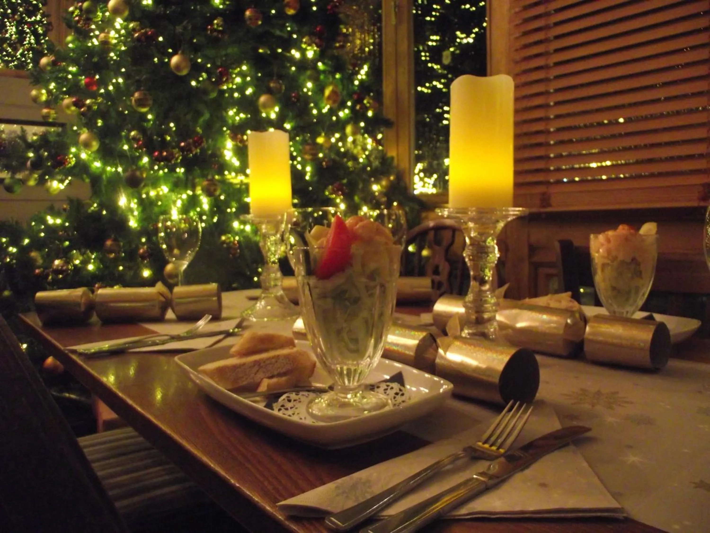 Food and drinks in Sturdy`s Castle - Historic Coaching Inn near Blenheim Palace, Oxfordshire