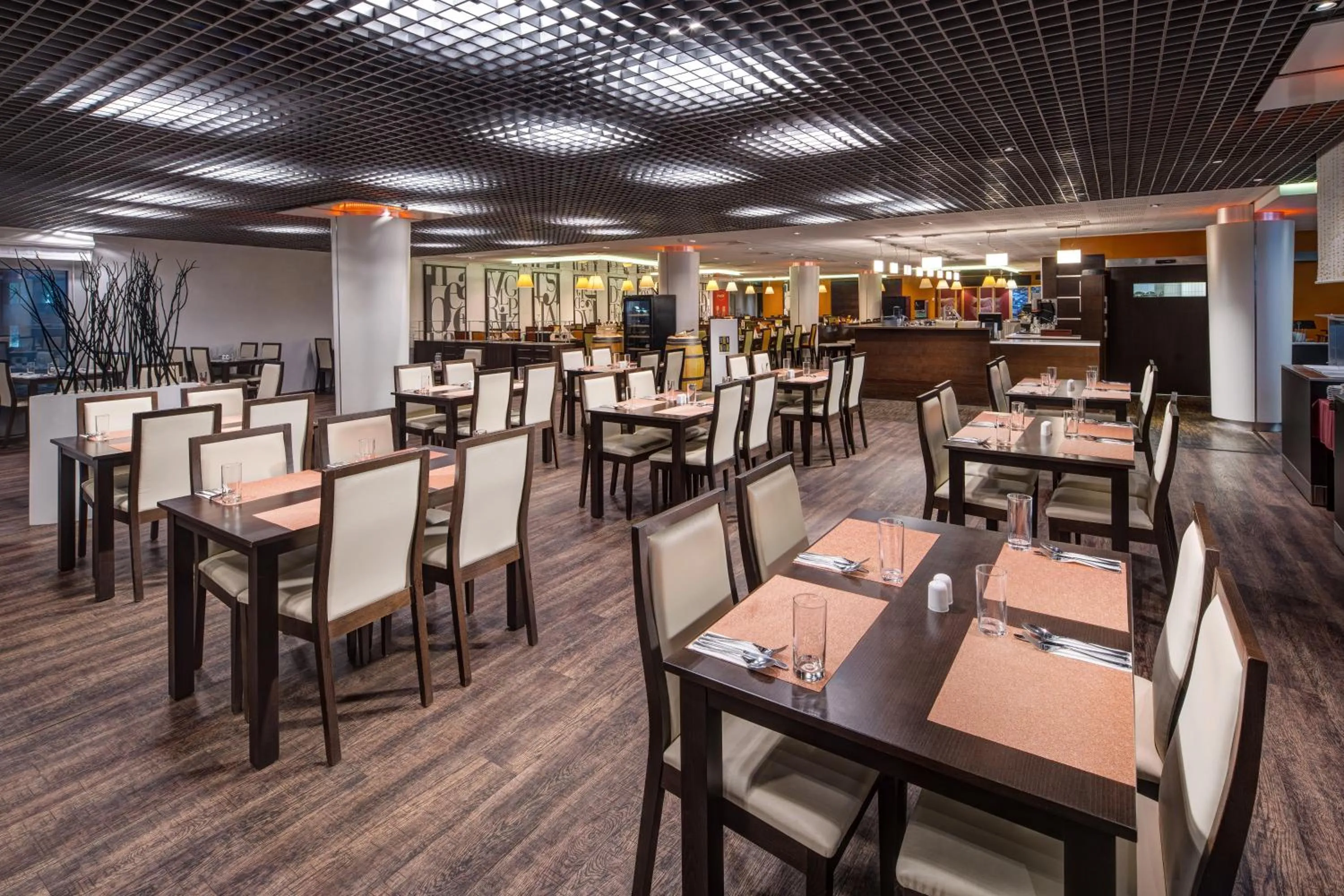 Restaurant/places to eat in Clarion Congress Hotel Olomouc