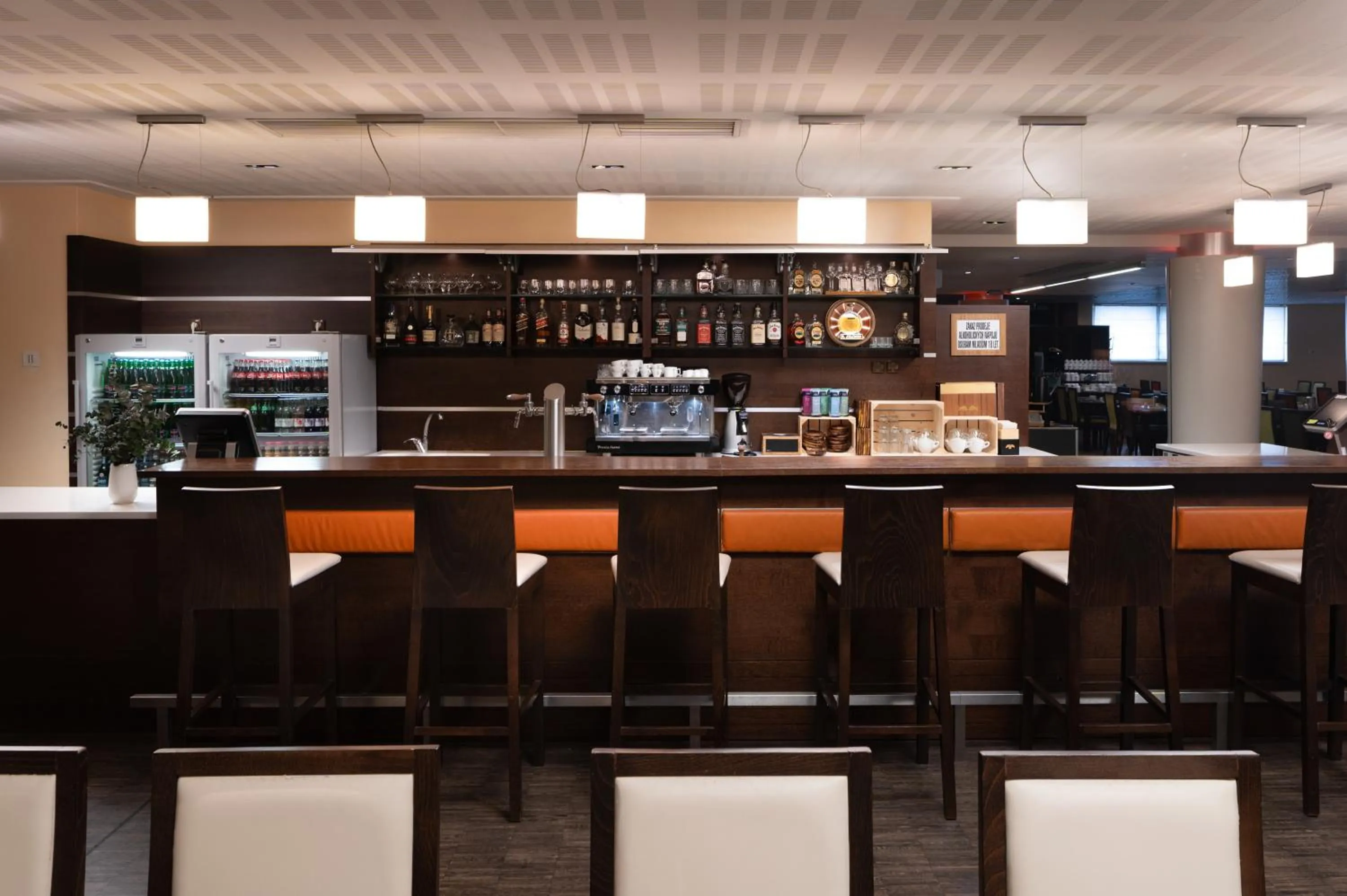 Restaurant/places to eat in Clarion Congress Hotel Olomouc