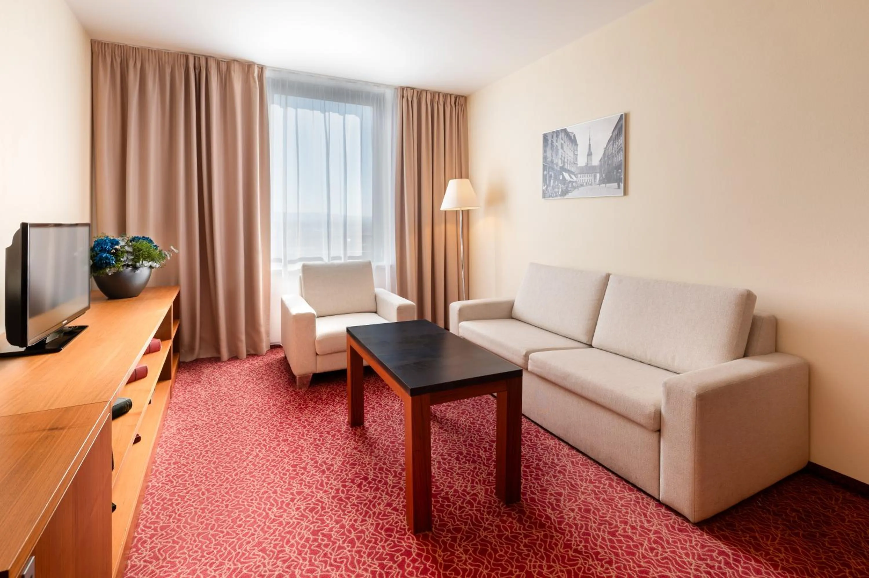 Living room in Clarion Congress Hotel Olomouc