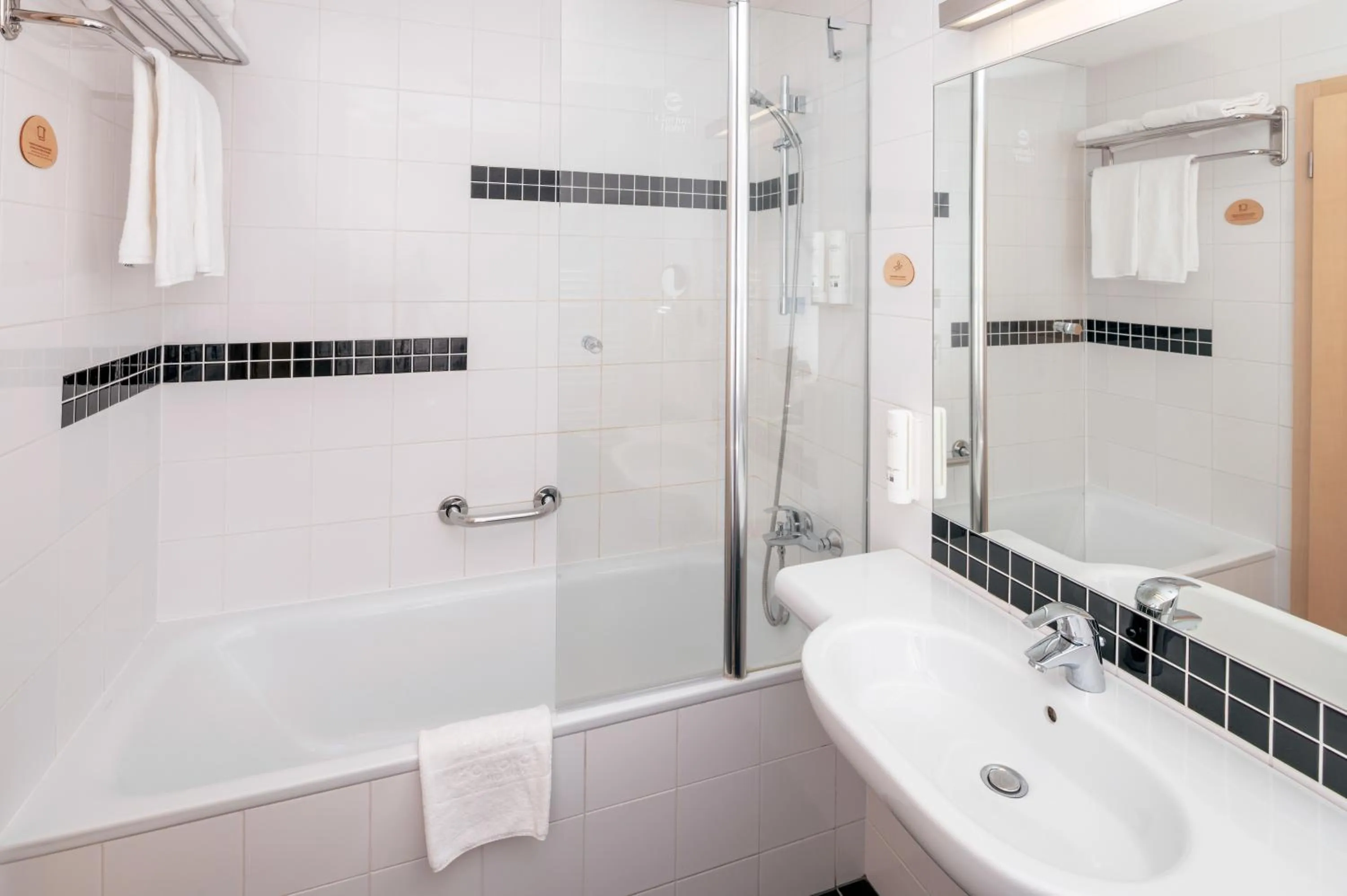 Bathroom in Clarion Congress Hotel Olomouc