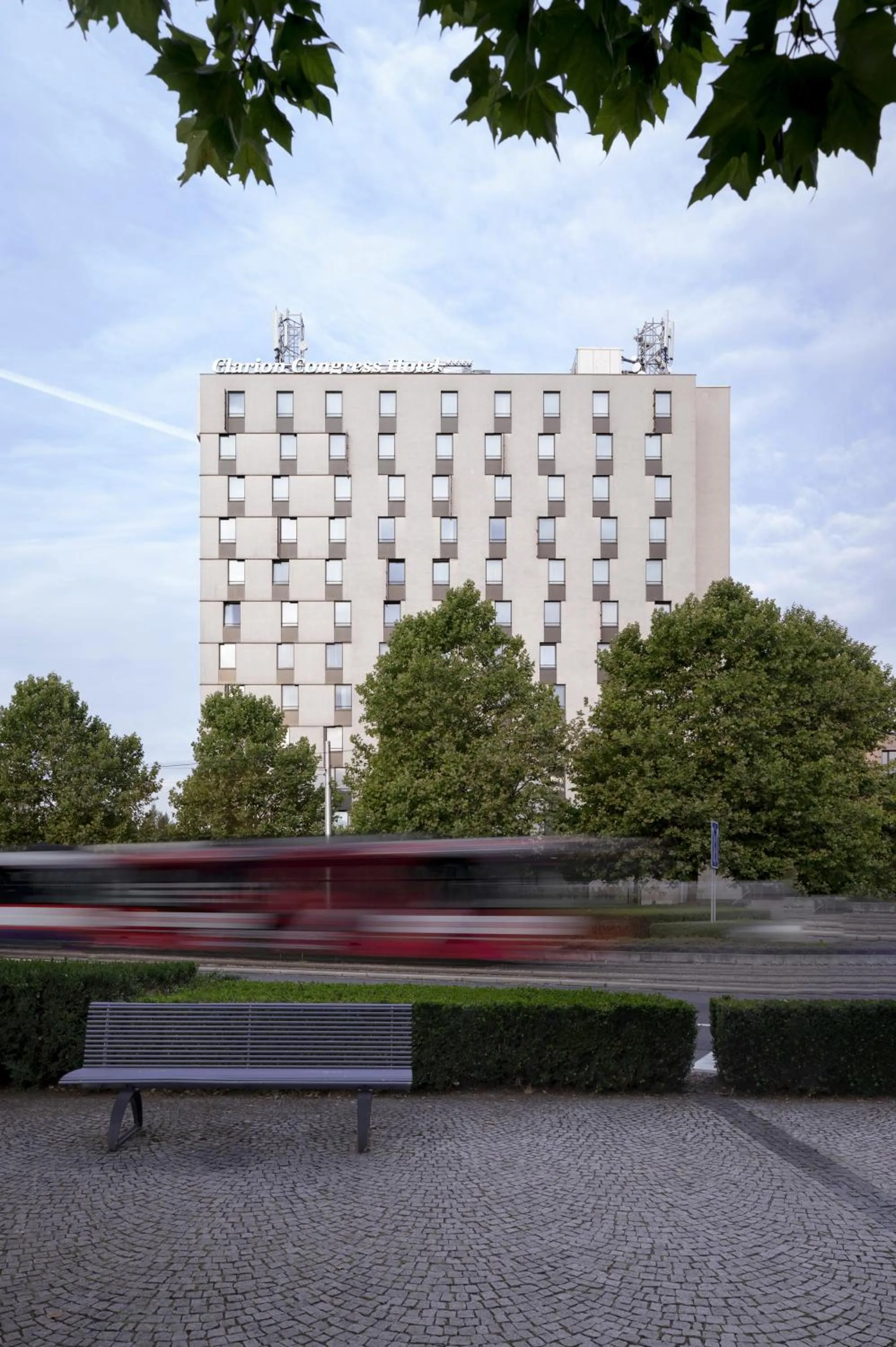 Facade/entrance in Clarion Congress Hotel Olomouc