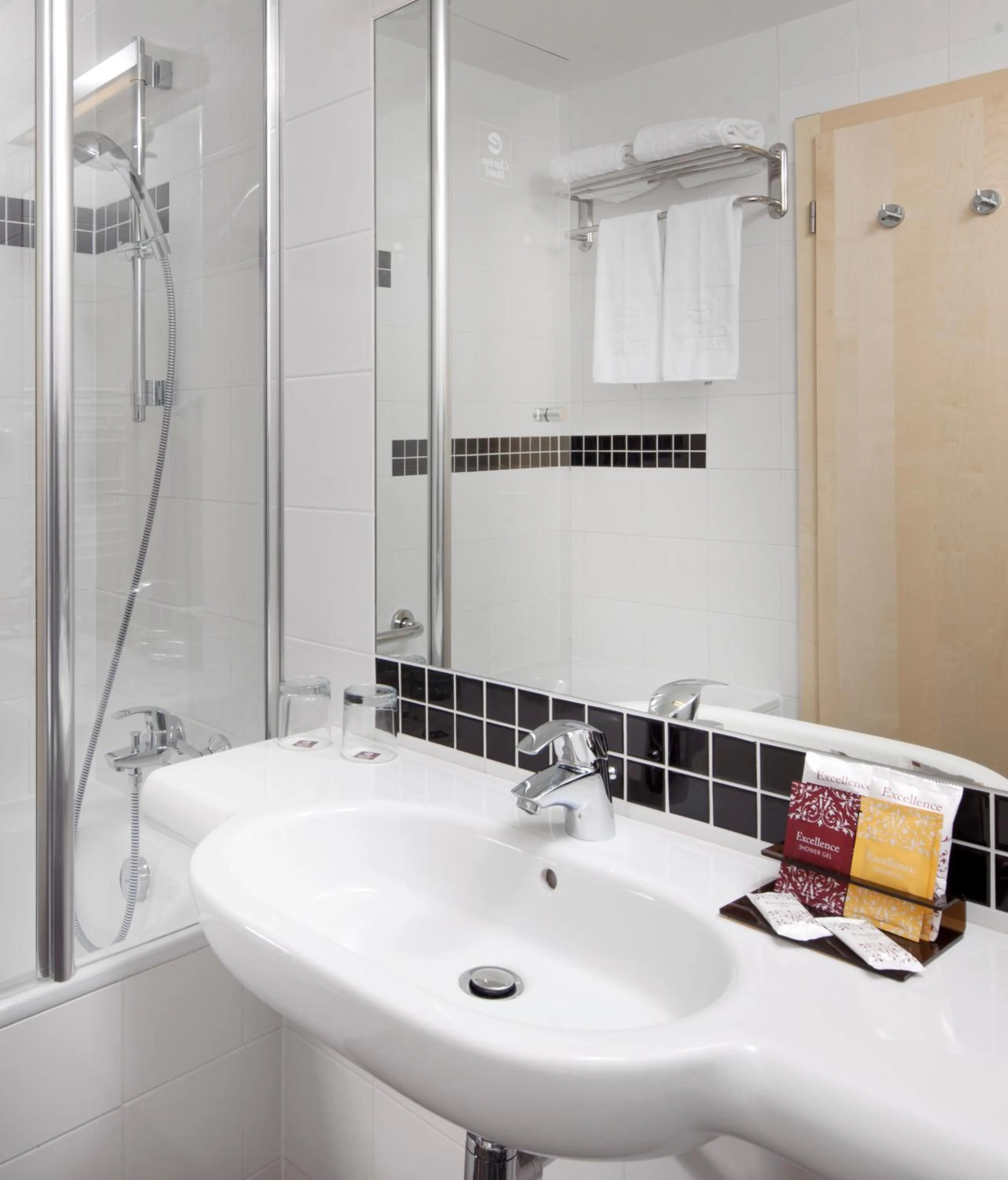 Bathroom in Clarion Congress Hotel Olomouc