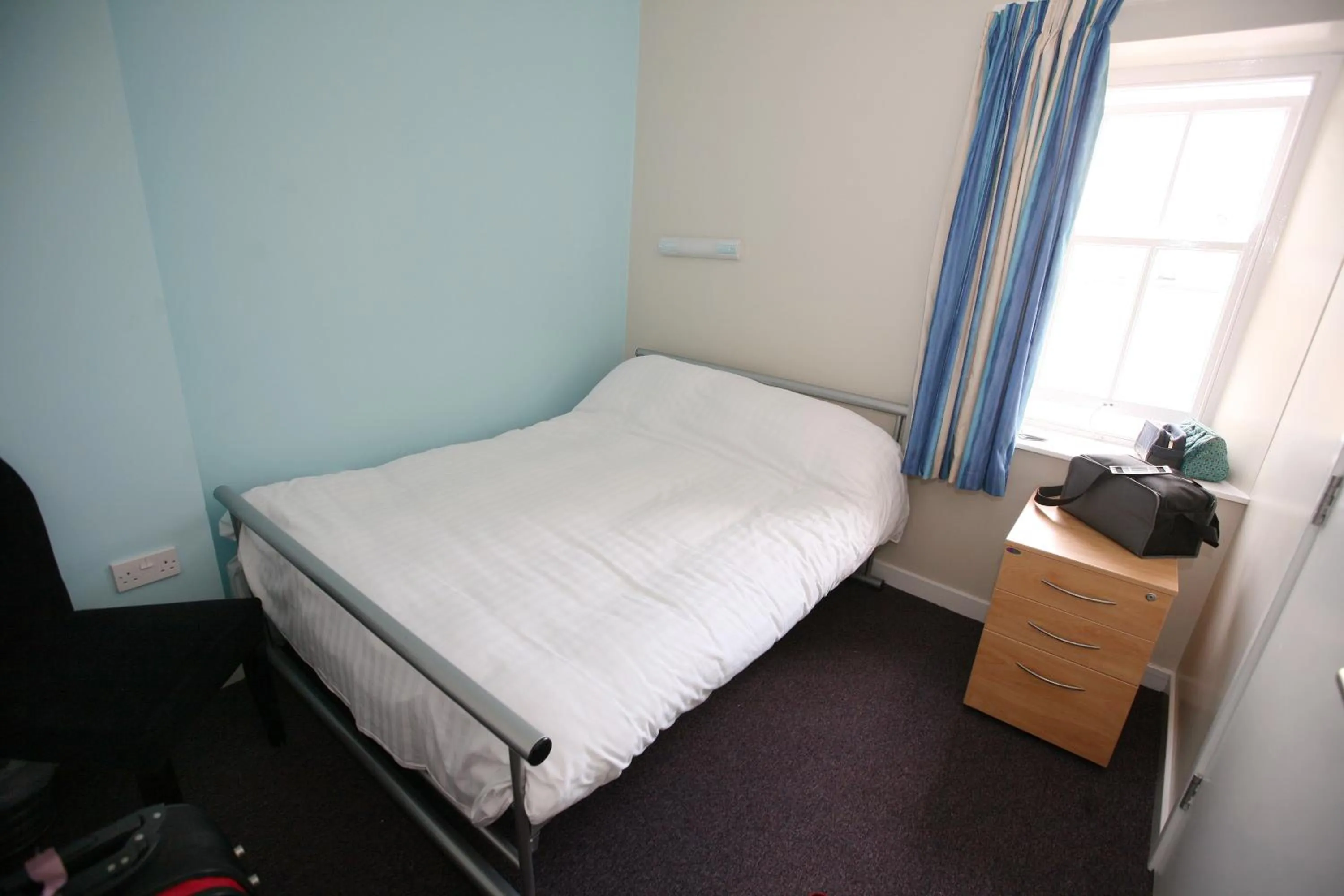 Bed in Alnwick Youth Hostel