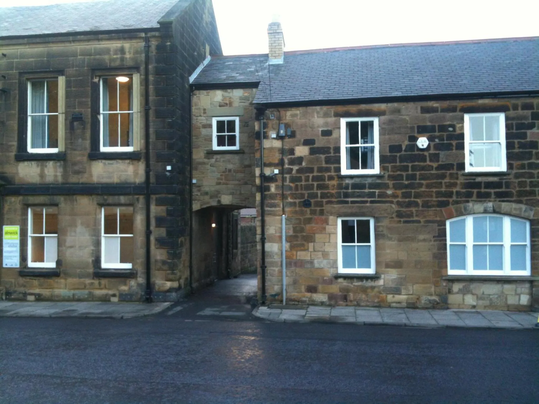Property building in Alnwick Youth Hostel