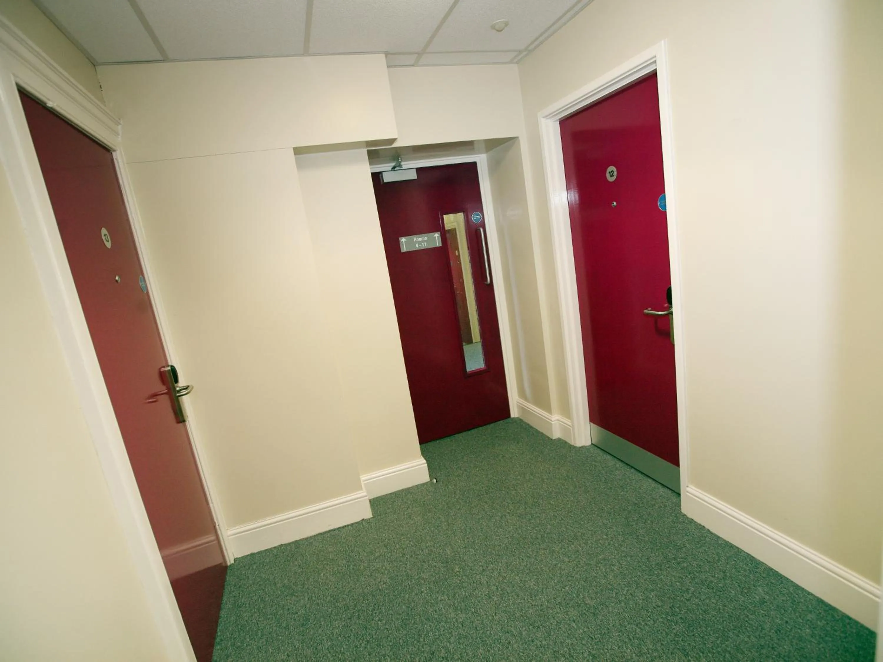 Property building in YHA Alnwick - Partner