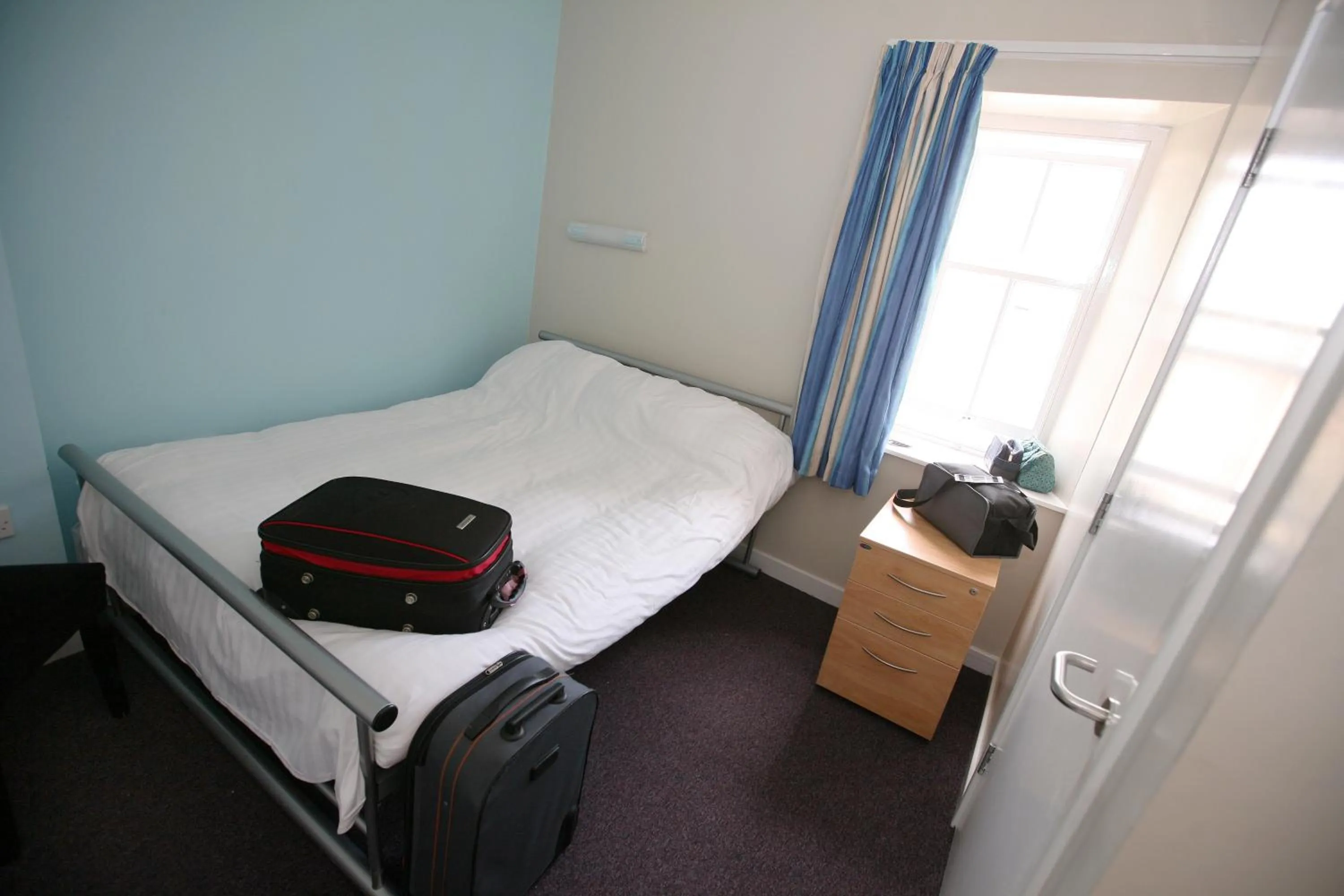 Bed in Alnwick Youth Hostel