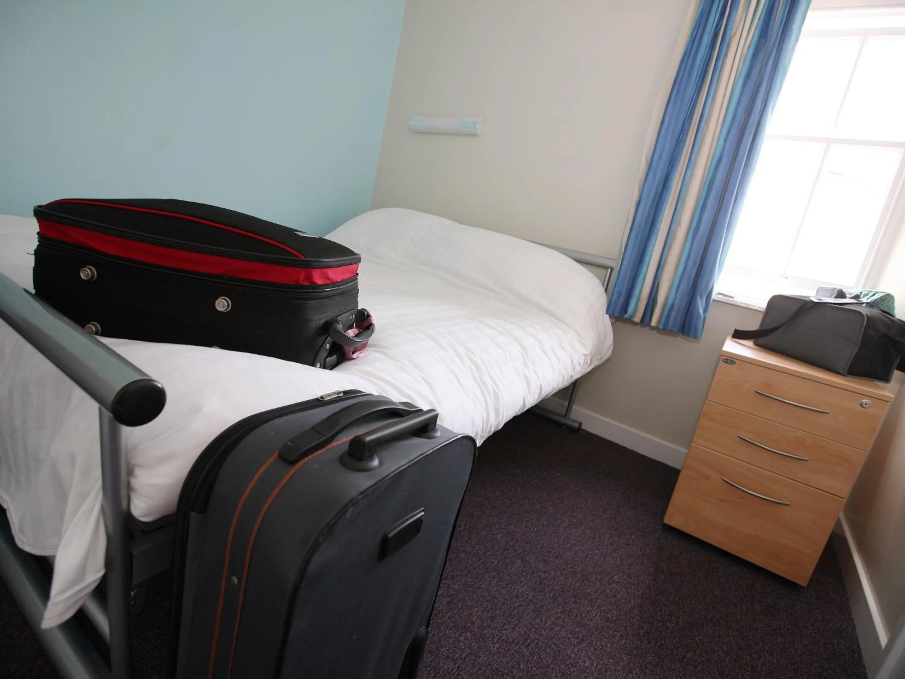 Bed in YHA Alnwick - Partner