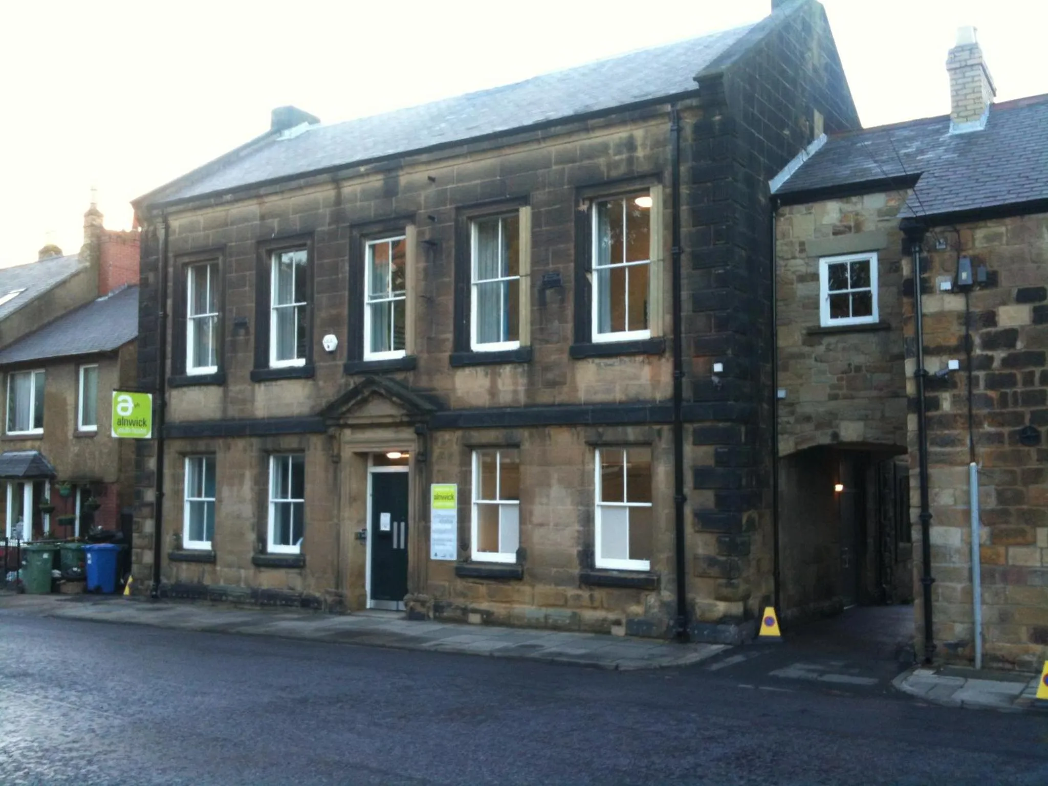 Property building in Alnwick Youth Hostel