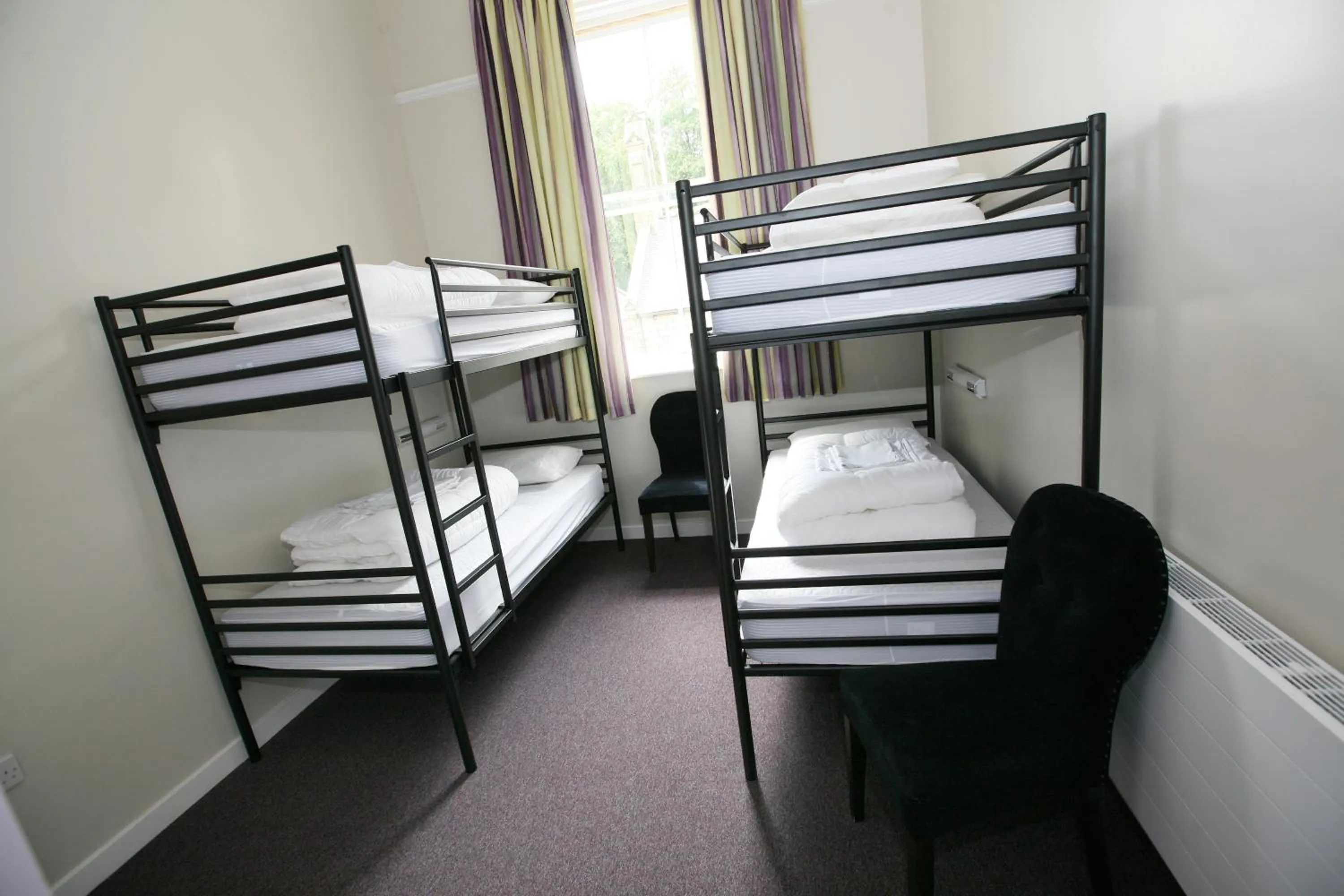 Bed in Alnwick Youth Hostel