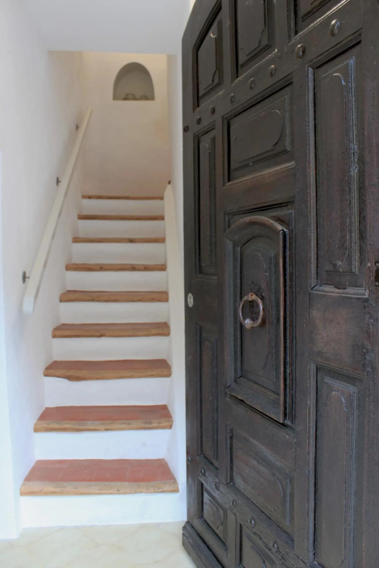 Facade/entrance in Les Maisons du O