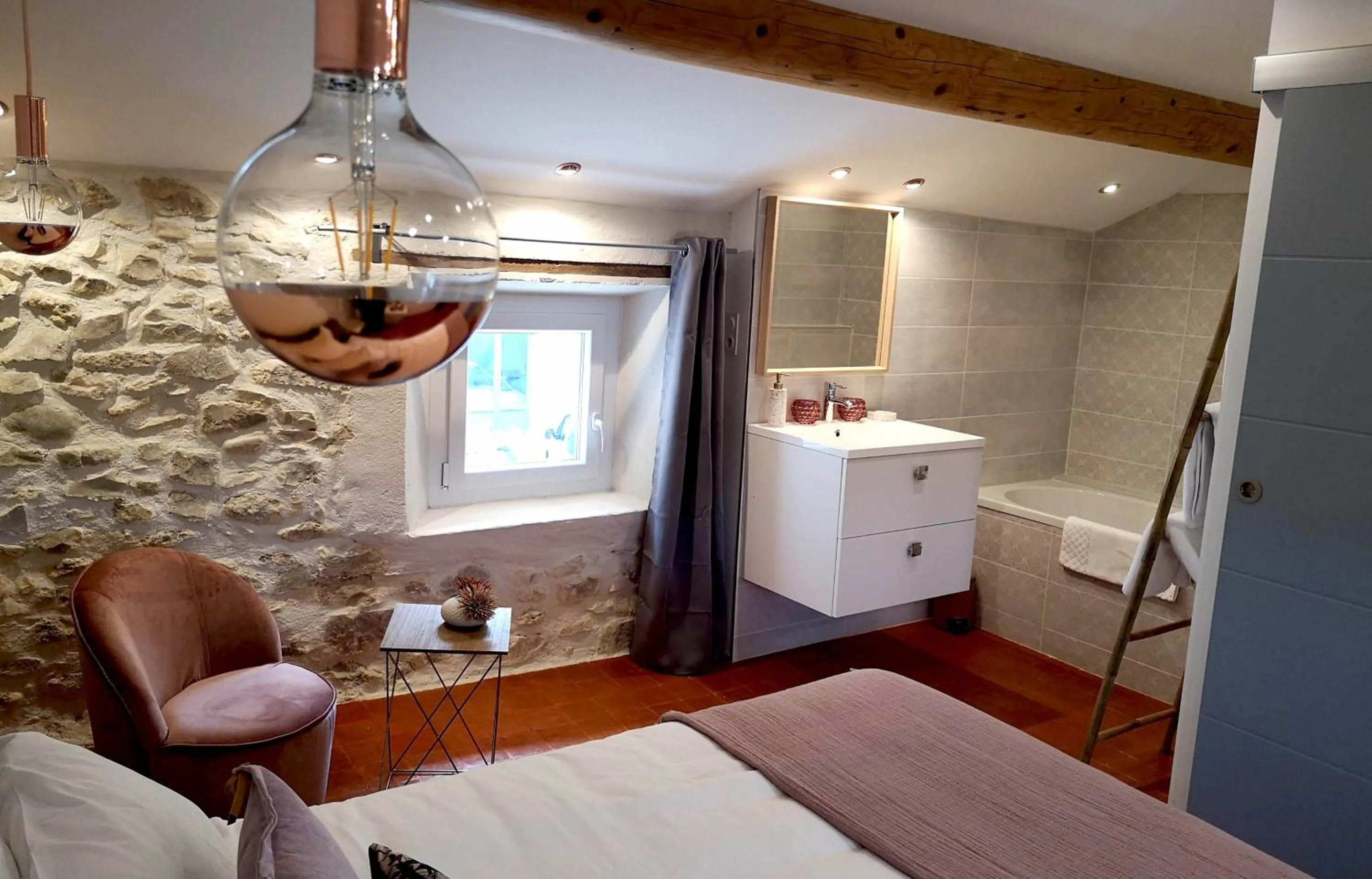 Bed in Les Maisons du O