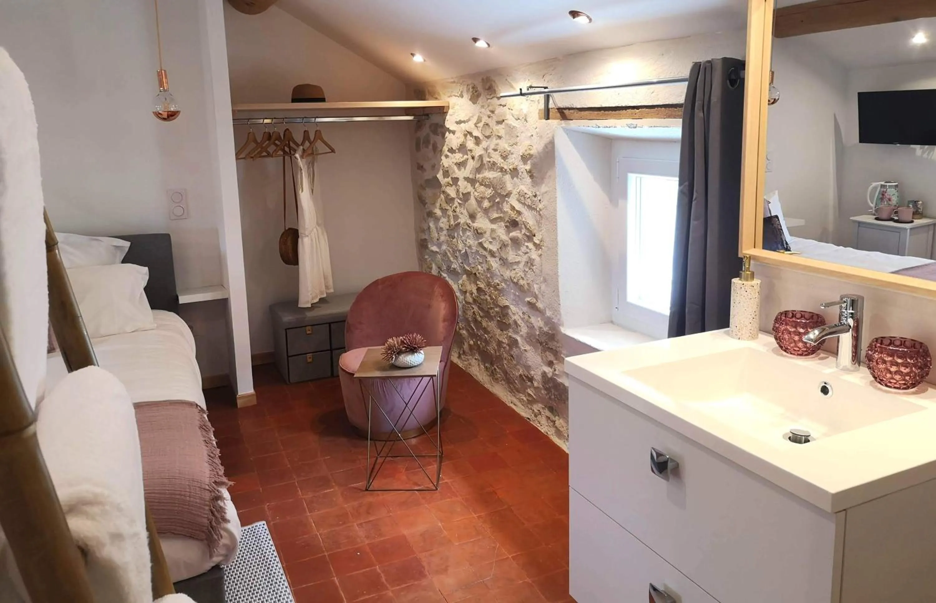 Double Room in Les Maisons du O