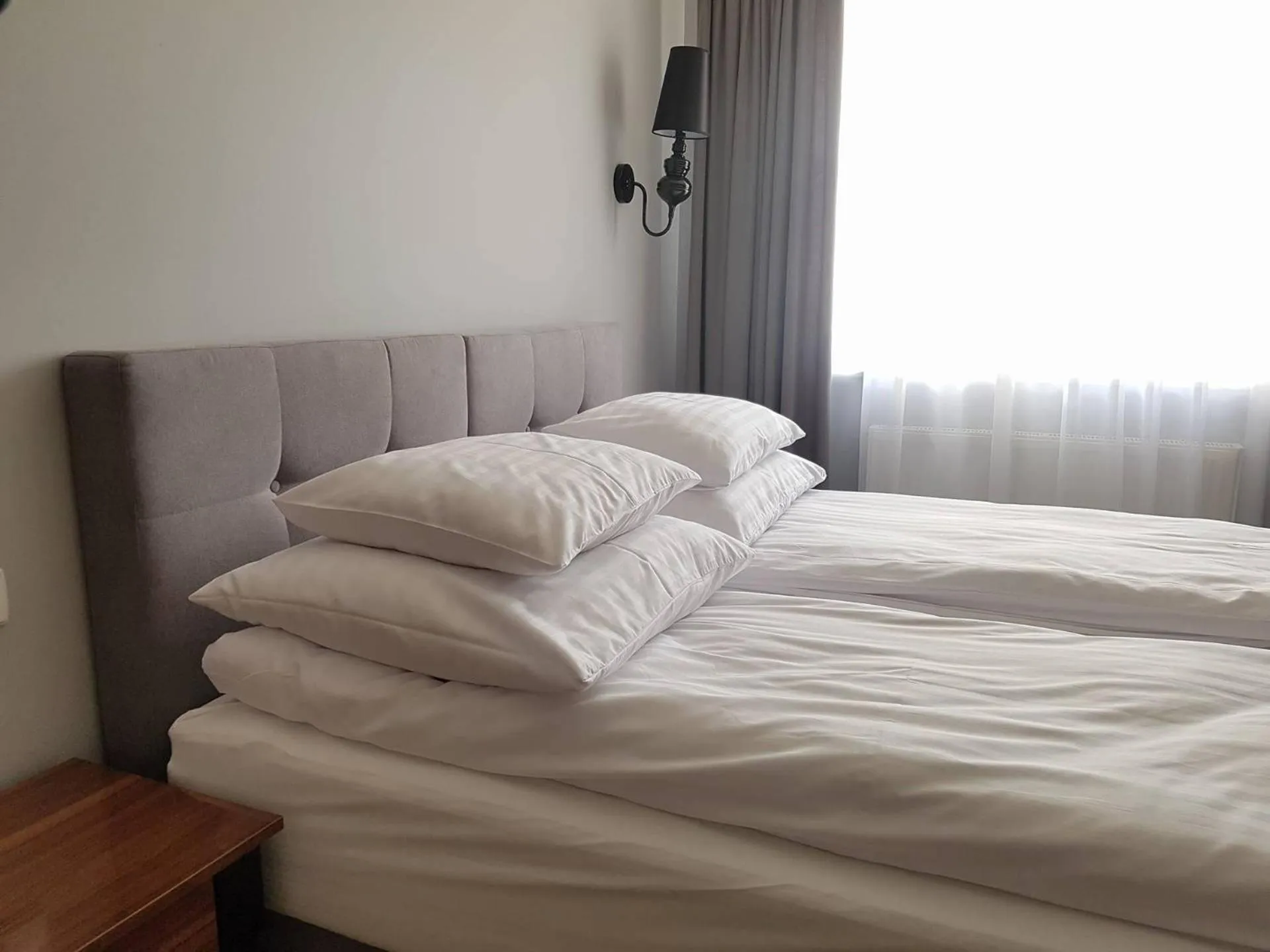 Bed in Pokoje Amore Residence