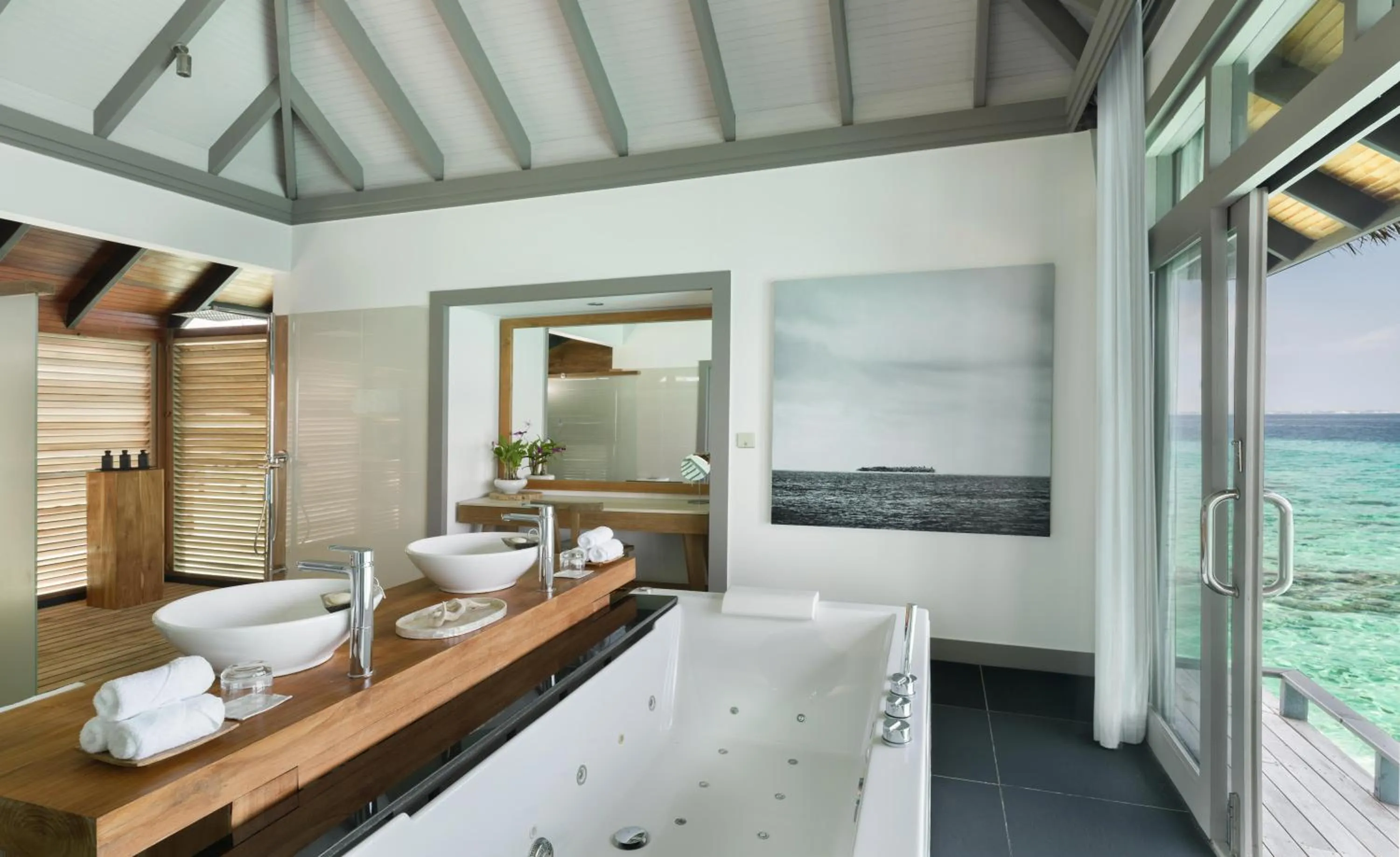 Toilet in JA Manafaru, The Real Maldives - Complimentary Seaplane for 7 nights and more - Stay period until 23 Dec 2025