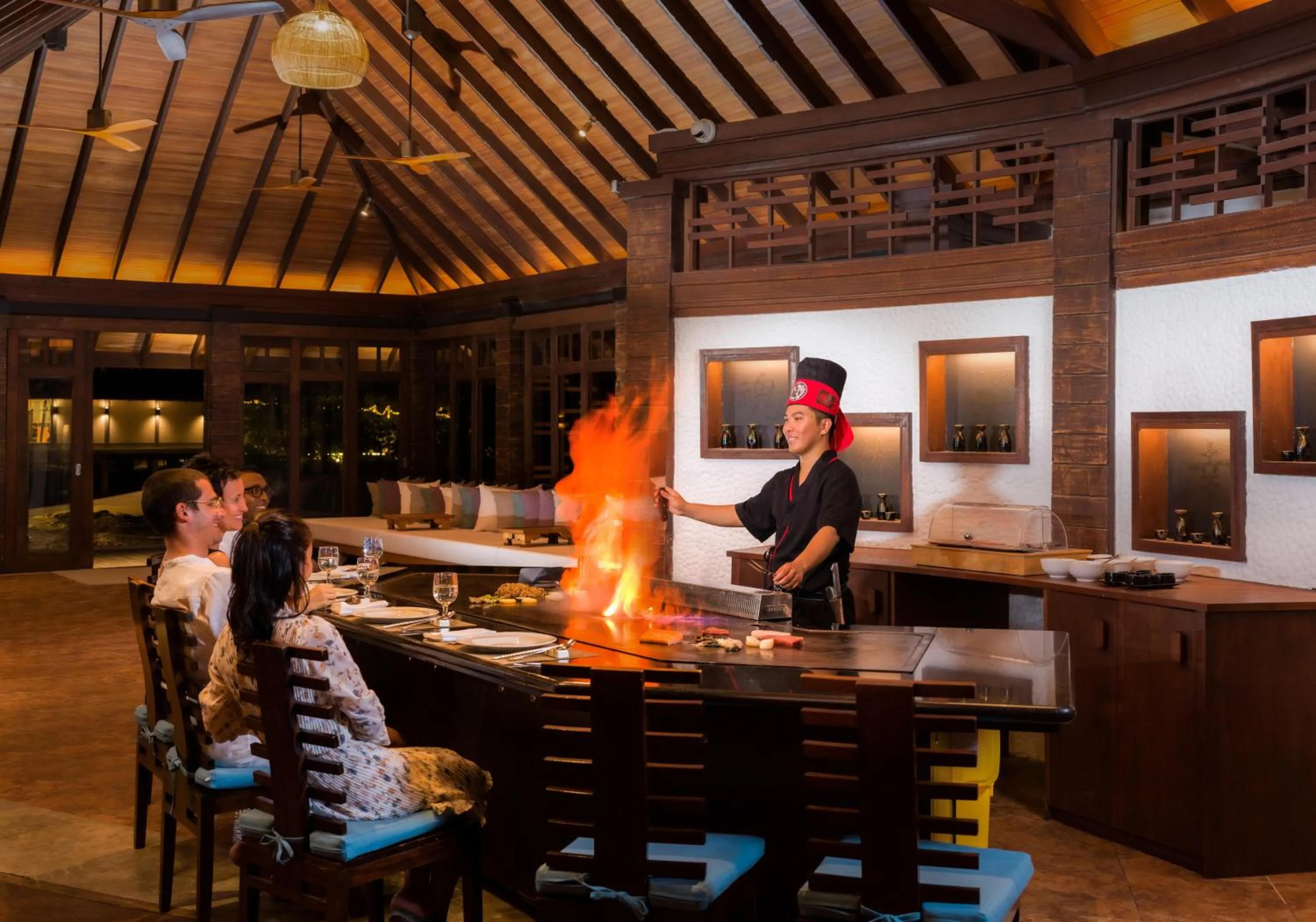 Restaurant/places to eat in JA Manafaru, The Real Maldives - Complimentary Seaplane for 7 nights and more - Stay period until 23 Dec 2025