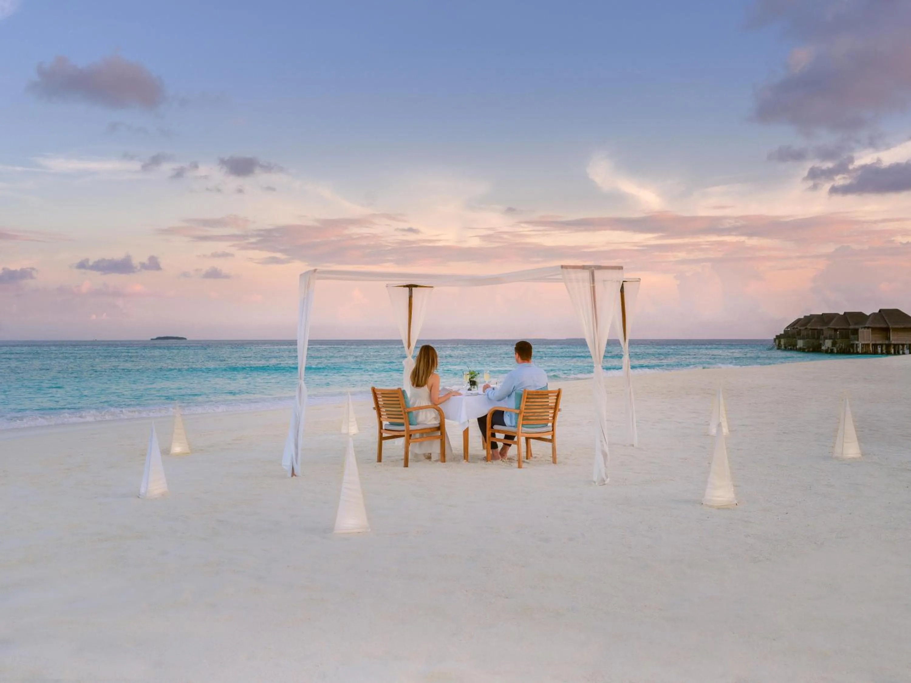 People in JA Manafaru, The Real Maldives - Complimentary Seaplane for 7 nights and more - Stay period until 23 Dec 2025