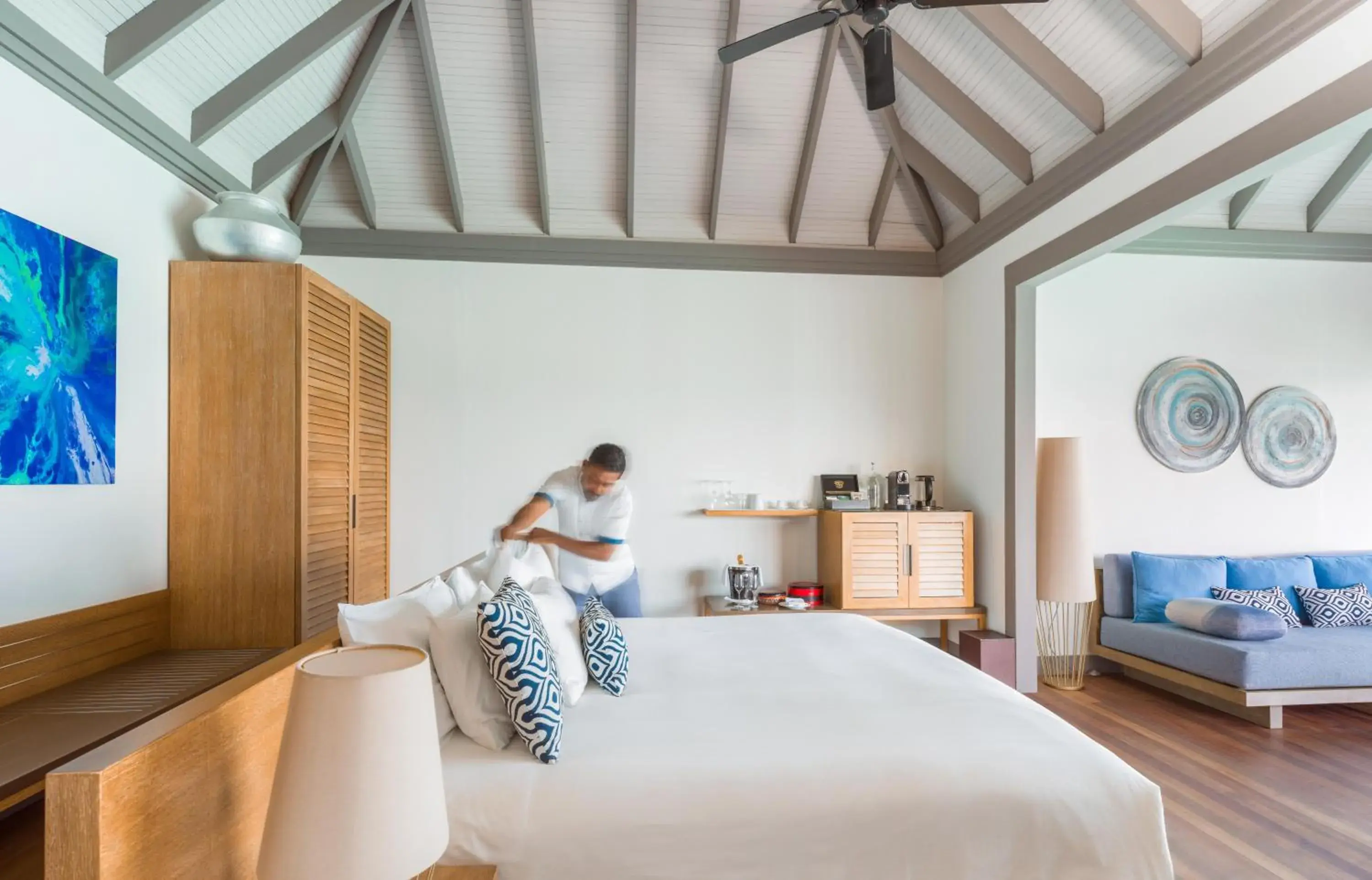 Sunrise Water Villa with Private Pool I Personal Butler & Direct Sea Access I Kids Club Access I Group Yoga Session I Non-Motorized Water Sports including Snorkeling Gear in JA Manafaru, The Real Maldives - Complimentary Seaplane for 7 nights and more - Stay period until 23 Dec 2025 Sunrise Water Villa with Private Pool I Personal Butler & Direct Sea Access I Kids Club Access I Group Yoga Session I Non-Motorized Water Sports including Snorkeling Gear in JA Manafaru, The Real Maldives - Complimentary Seaplane for 7 nights and more - Stay period until 23 Dec 2025