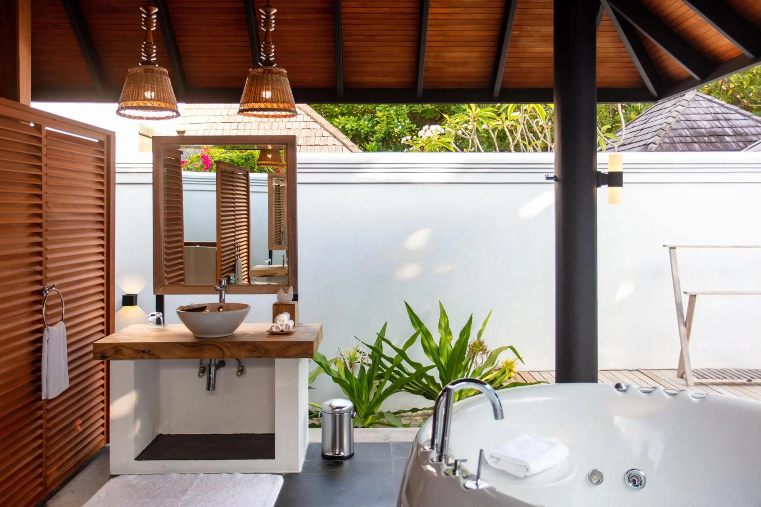 Bathroom in JA Manafaru, The Real Maldives - Complimentary Seaplane for 7 nights and more - Stay period until 23 Dec 2025