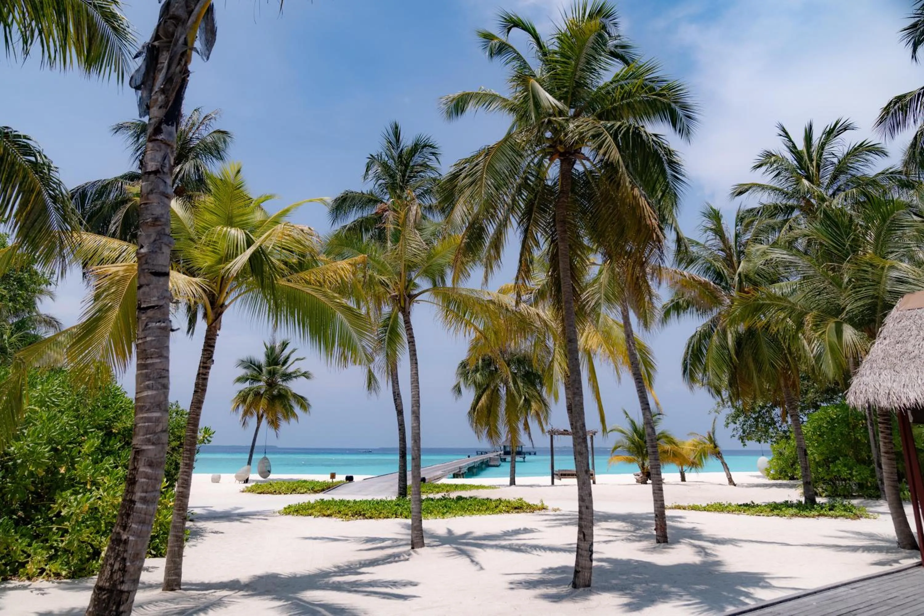 Beach in JA Manafaru, The Real Maldives - Complimentary Seaplane for 7 nights and more - Stay Period 01 May 2026 to 23 Dec 2026