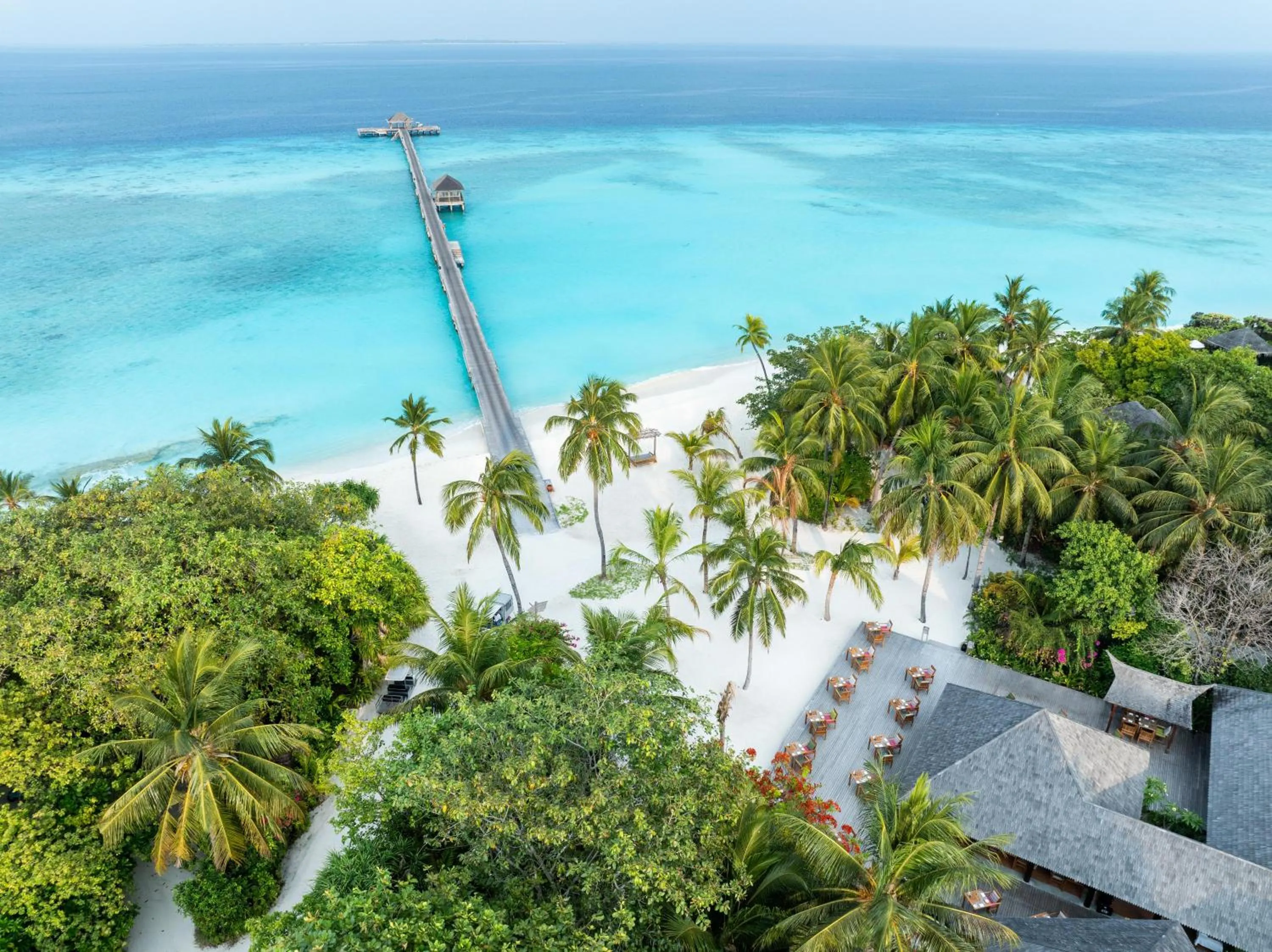 Bird's eye view in JA Manafaru, The Real Maldives - Complimentary Seaplane for 7 nights and more - Stay period until 23 Dec 2025