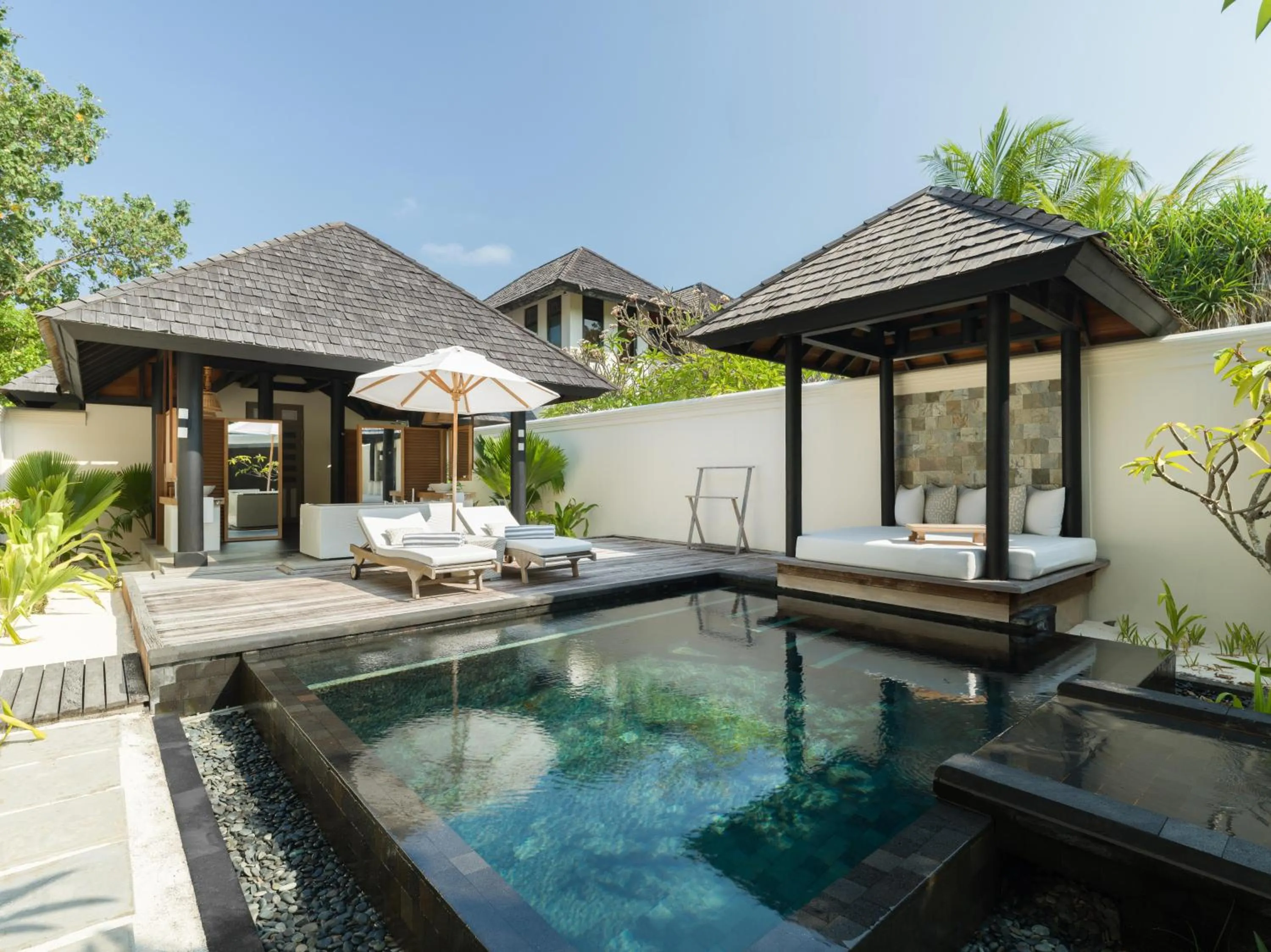 Balcony/Terrace in JA Manafaru, The Real Maldives - Complimentary Seaplane for 7 nights and more - Stay period until 23 Dec 2025