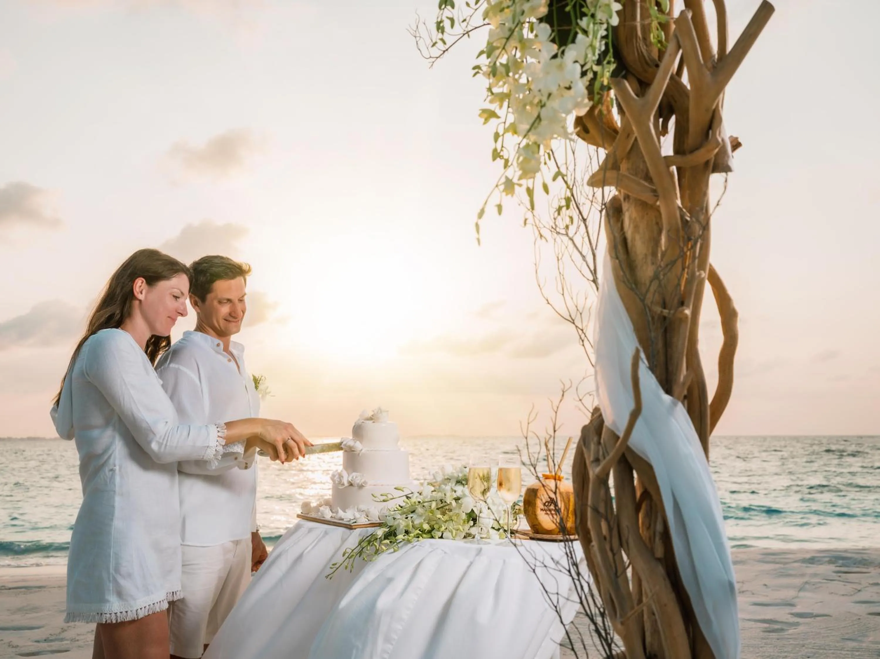 People in JA Manafaru, The Real Maldives - Complimentary Seaplane for 7 nights and more - Stay period until 23 Dec 2025