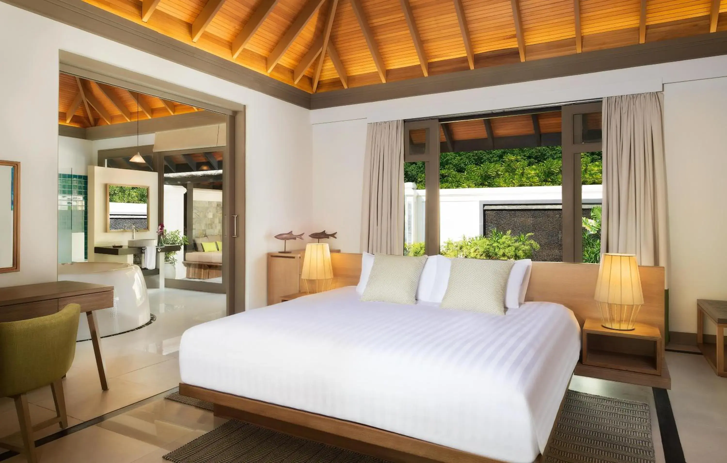 Deluxe Beach Villa with Private Pool I Personal Butler & Private Beach Access I Kids Club Access I Group Yoga Session I Non-Motorized Water Sports including Snorkeling Gear in JA Manafaru, The Real Maldives - Complimentary Seaplane for 7 nights and more - Stay period until 23 Dec 2025 Deluxe Beach Villa with Private Pool I Personal Butler & Private Beach Access I Kids Club Access I Group Yoga Session I Non-Motorized Water Sports including Snorkeling Gear in JA Manafaru, The Real Maldives - Complimentary Seaplane for 7 nights and more - Stay period until 23 Dec 2025