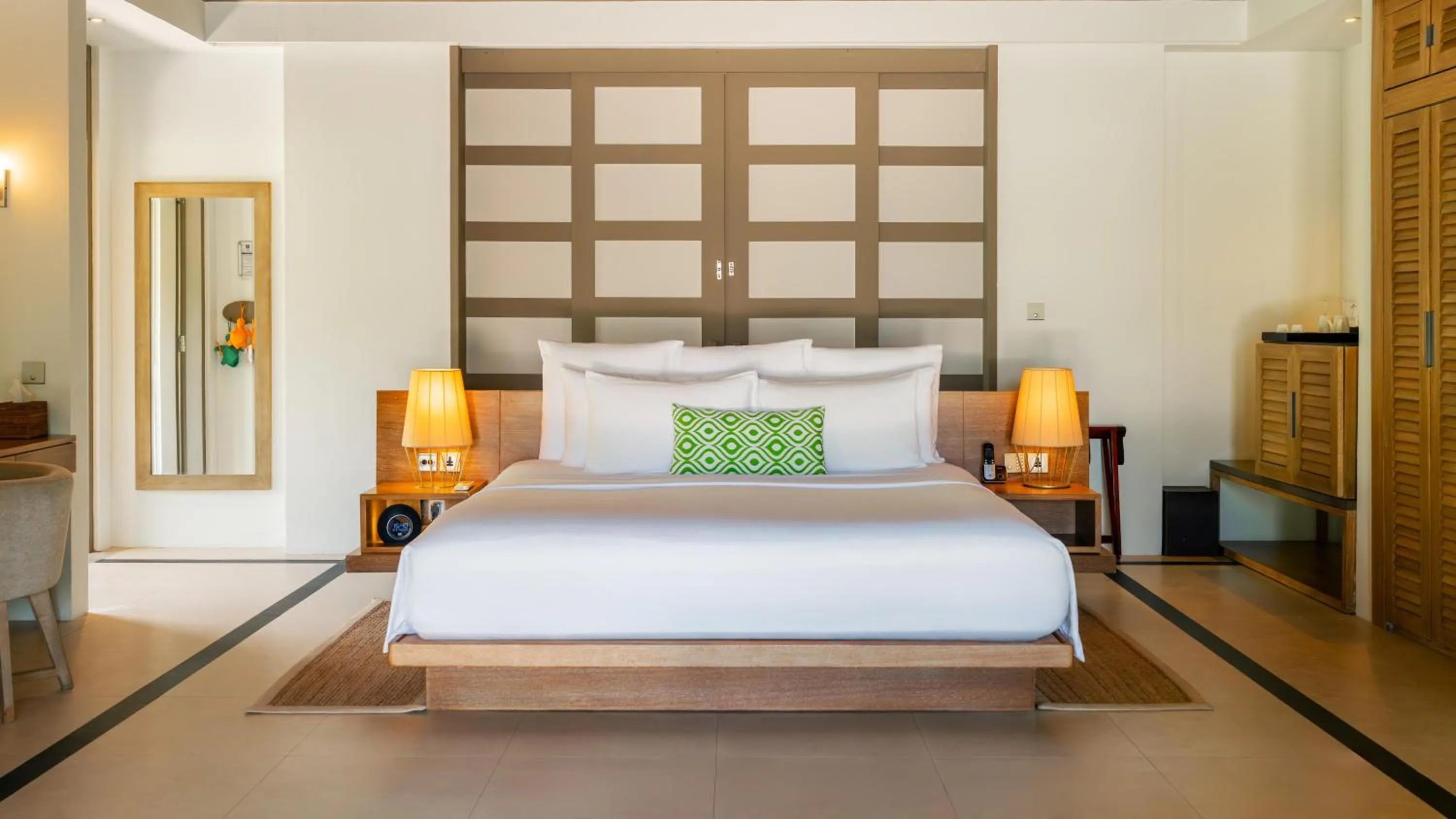Photo of the whole room, Bed in JA Manafaru, The Real Maldives - Complimentary Seaplane for 7 nights and more - Stay period until 23 Dec 2025