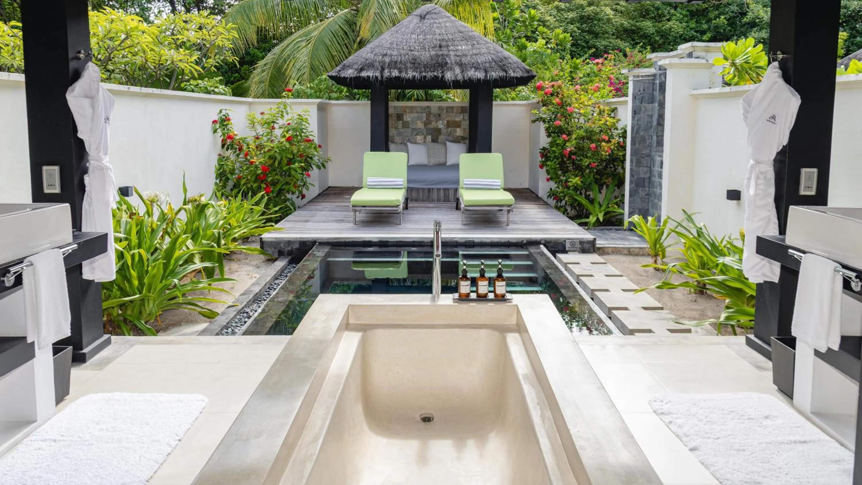 Bathroom in JA Manafaru, The Real Maldives - Complimentary Seaplane for 7 nights and more - Stay period until 23 Dec 2025