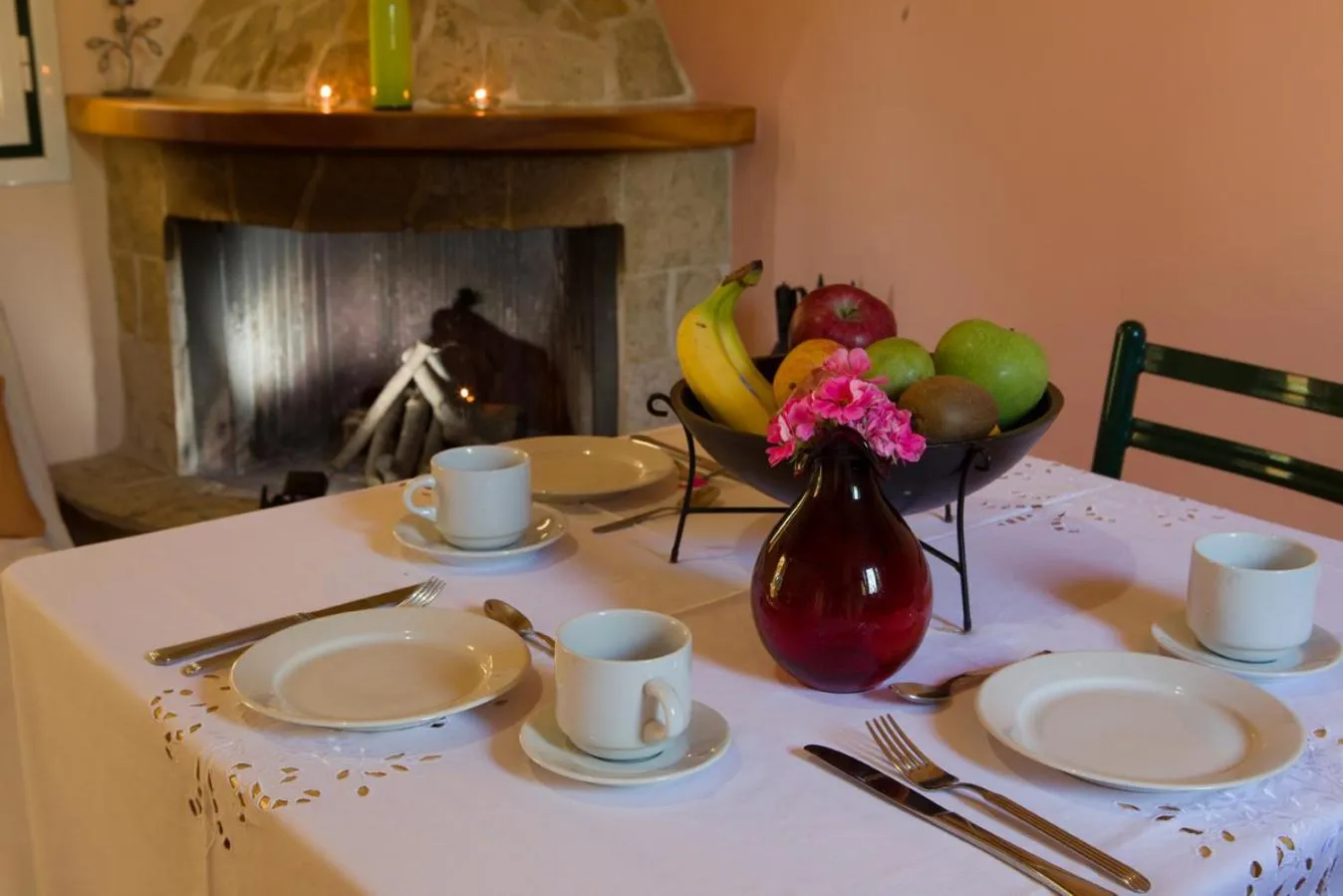 Dining area in FOUFAS HOUSES