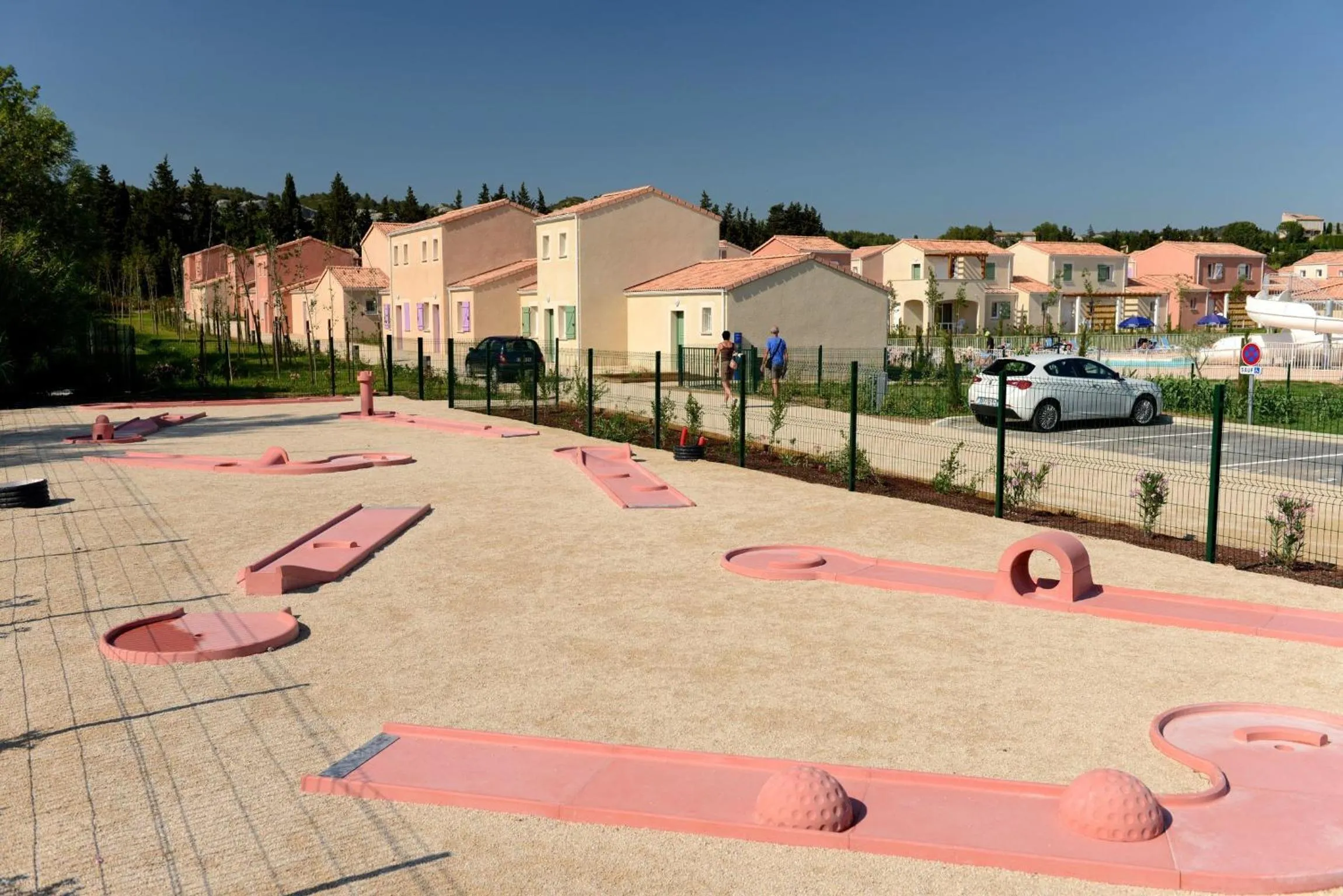 Minigolf in Résidence Odalys Le Mas des Alpilles
