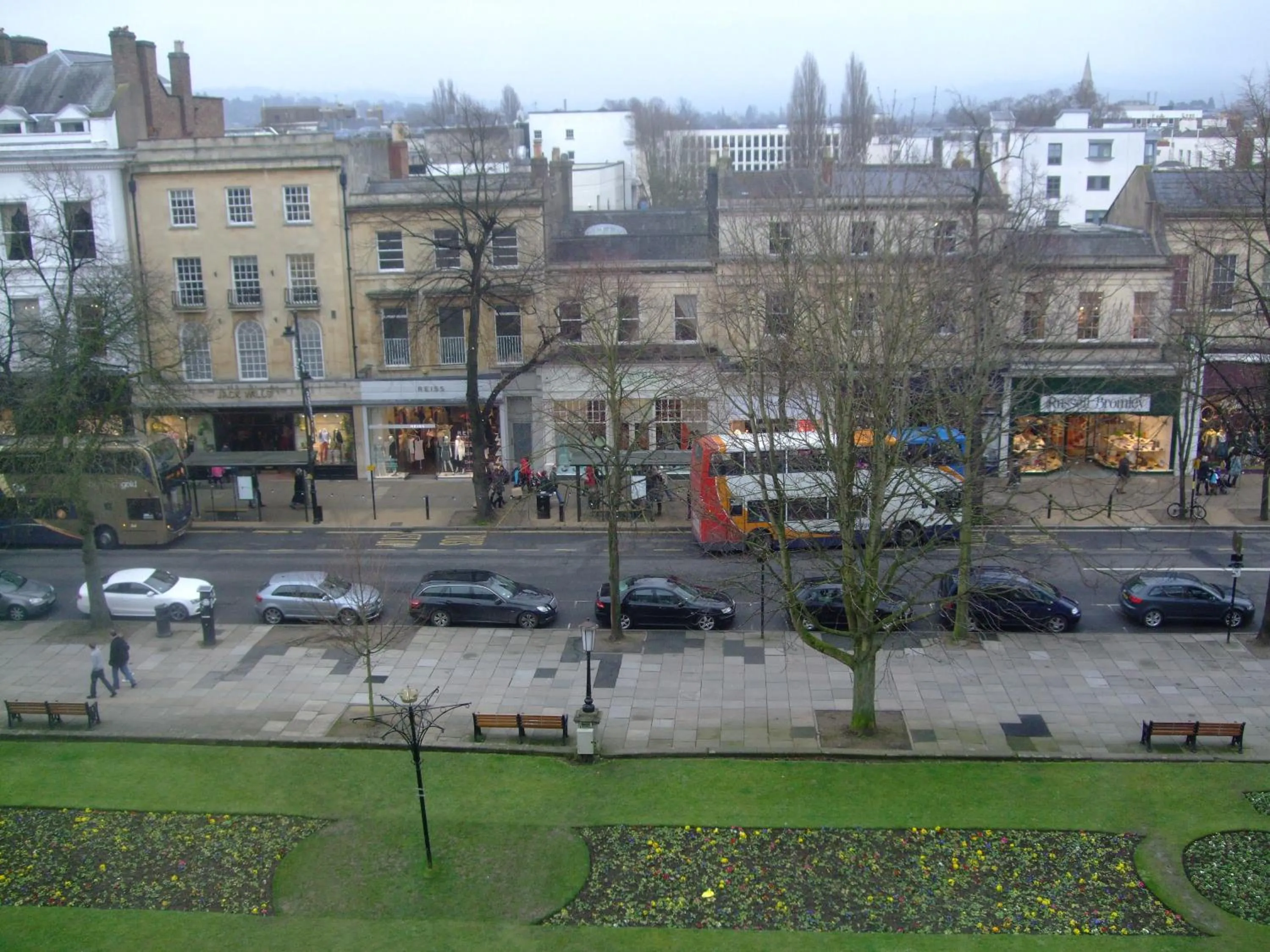 Balcony/Terrace in Rooms on The Prom