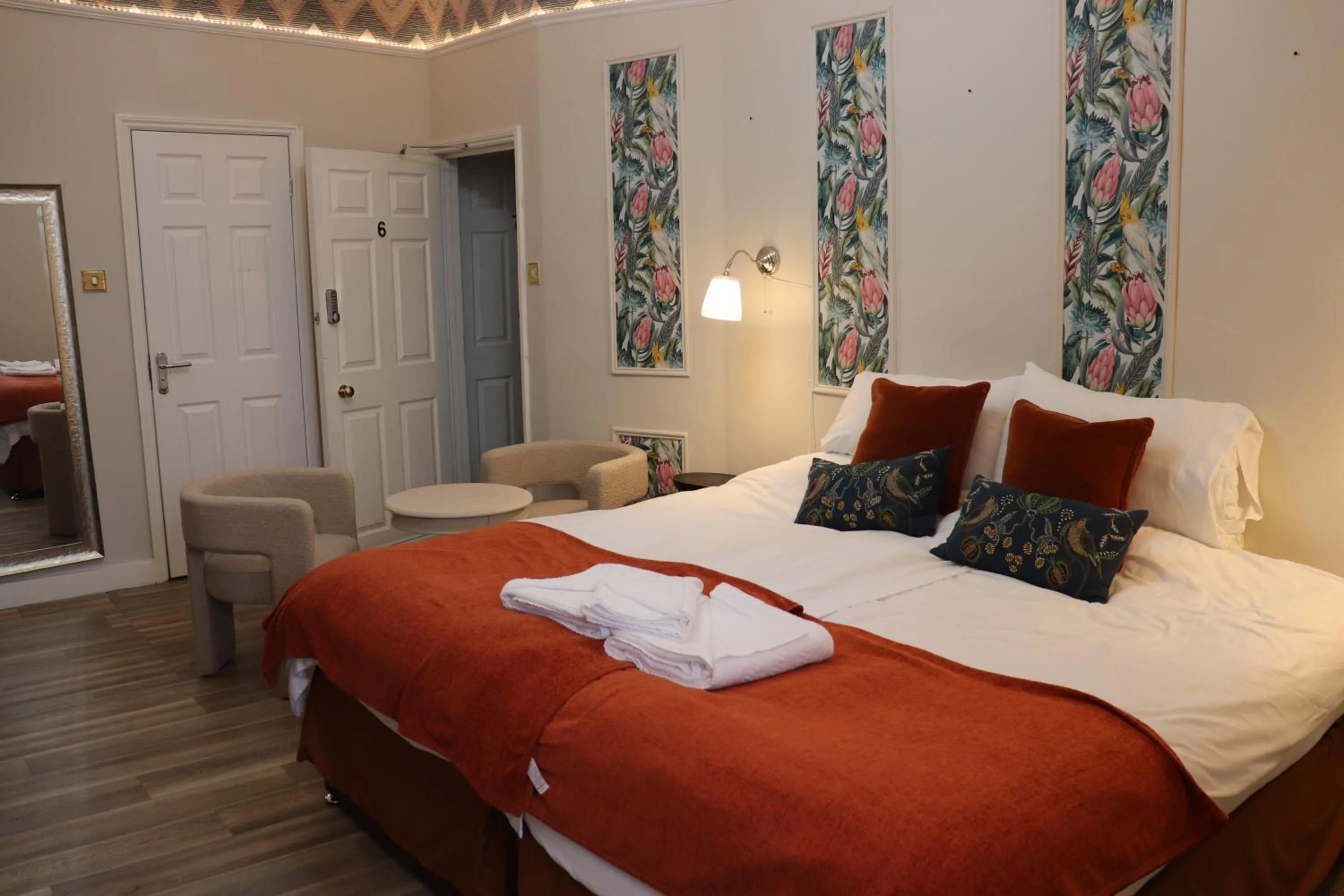 Photo of the whole room, Bed in Rooms on The Prom