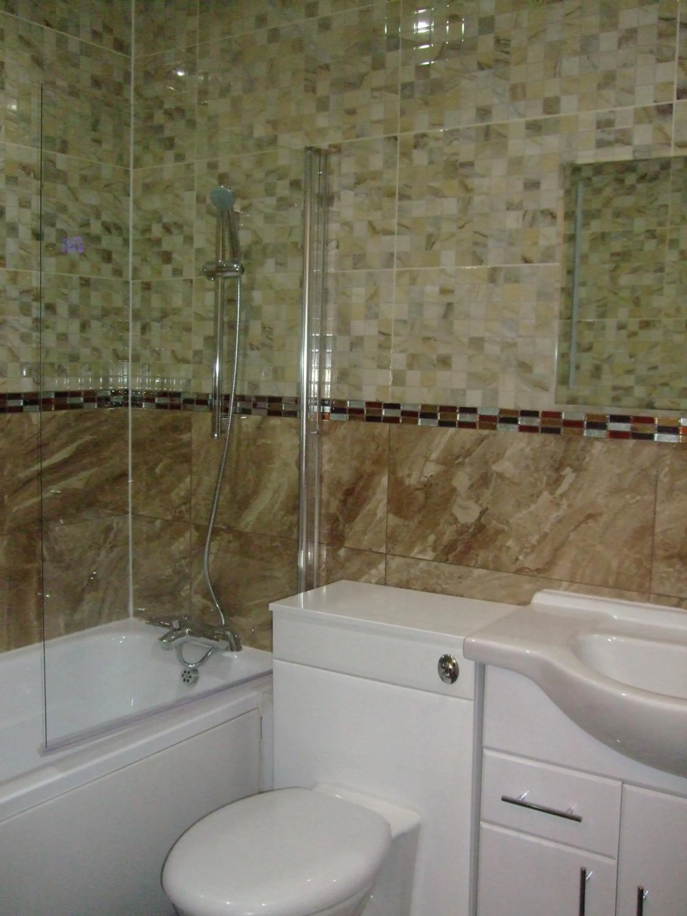 Bathroom in Rooms on The Prom