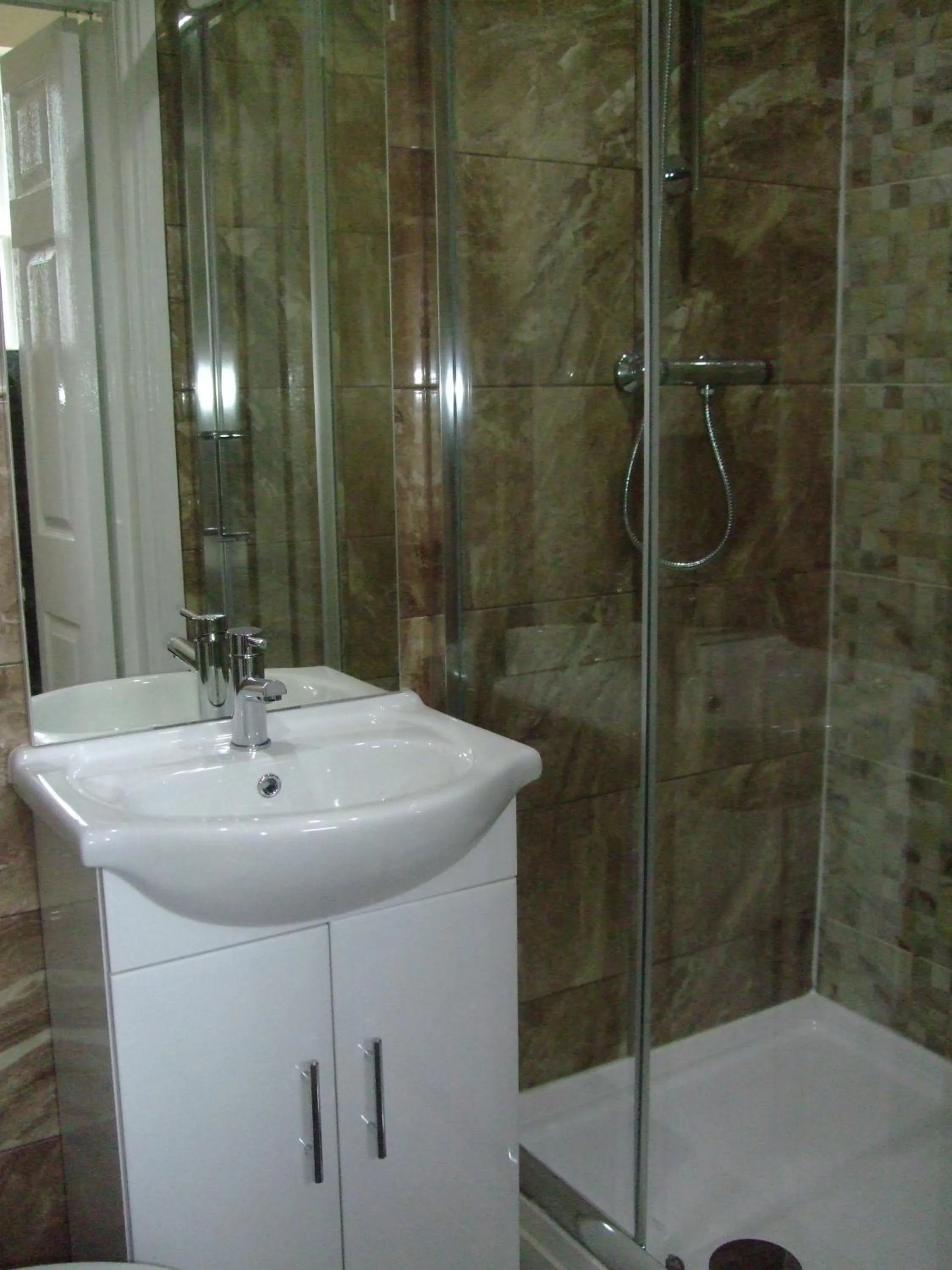 Bathroom in Rooms on The Prom