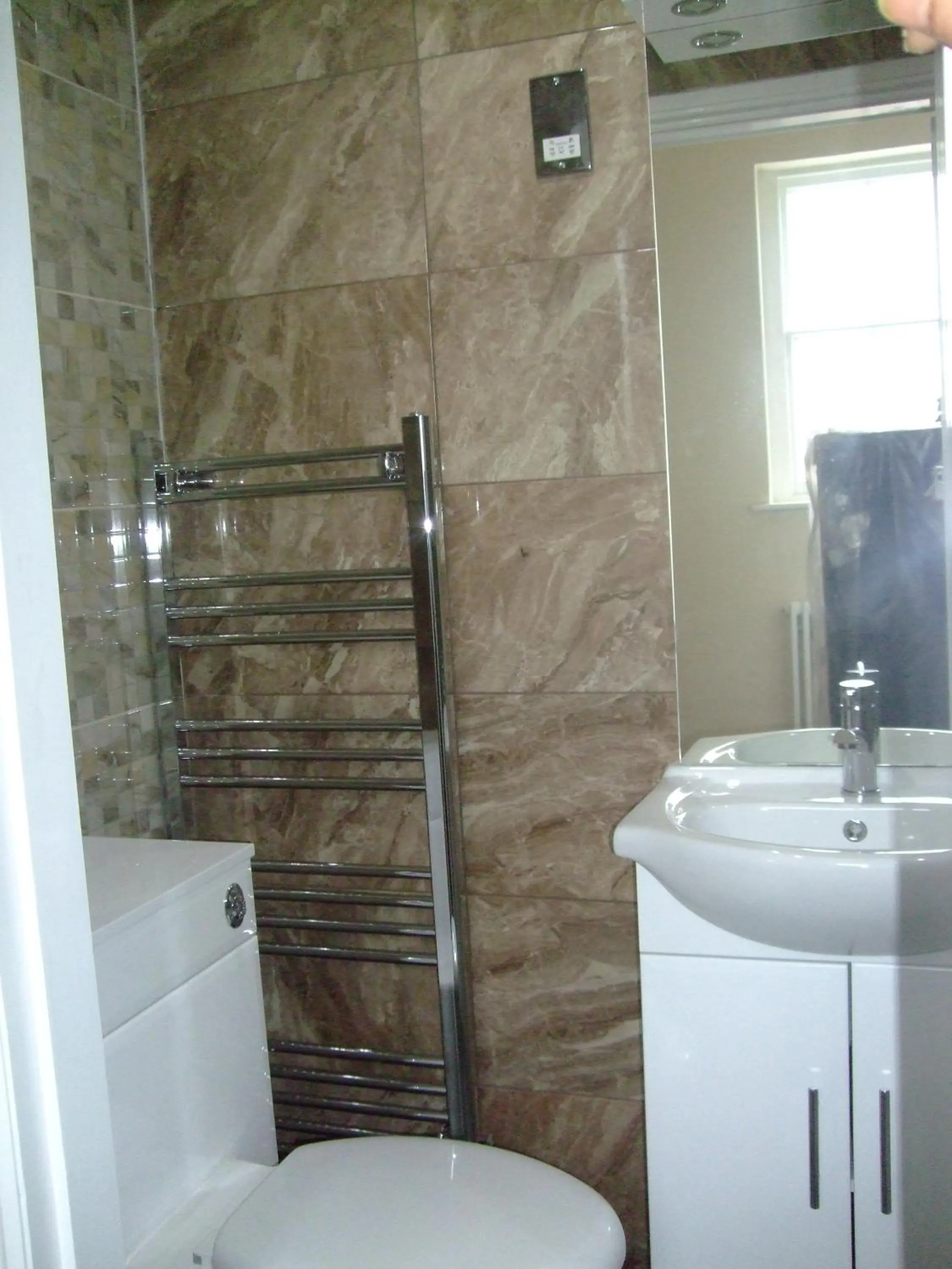 Bathroom in Rooms on The Prom