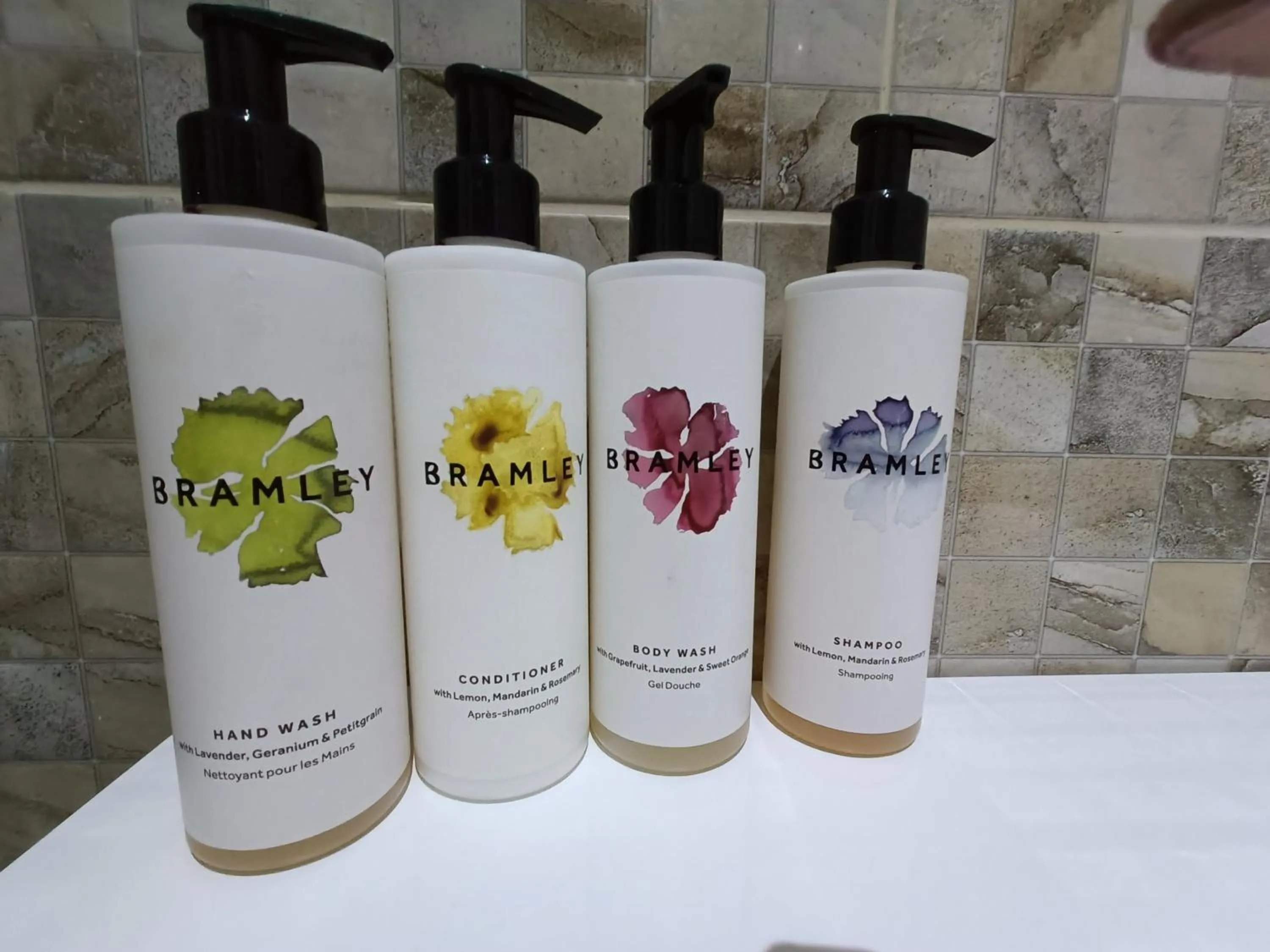 Bathroom in Rooms on The Prom