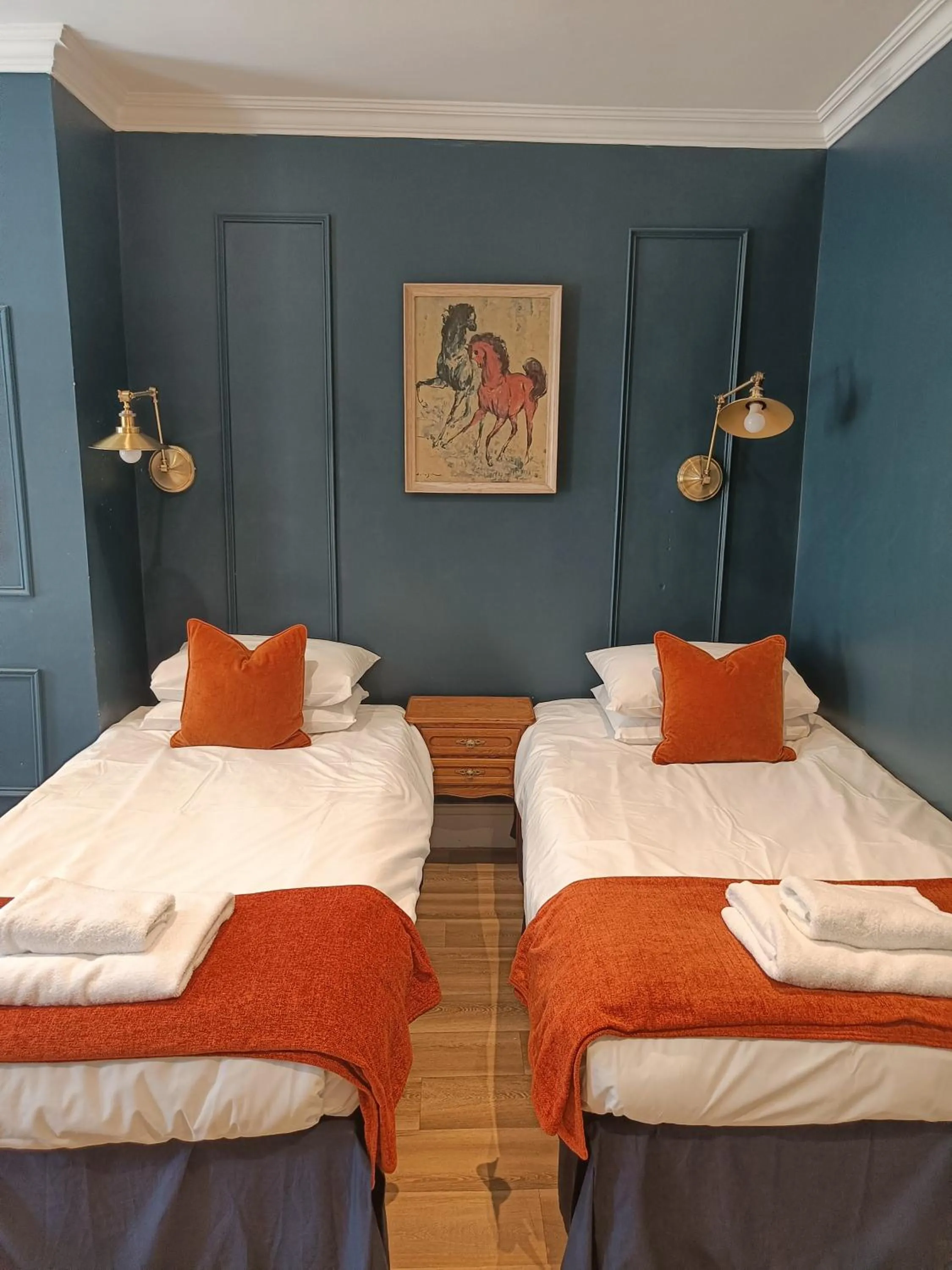 Bed in Rooms on The Prom